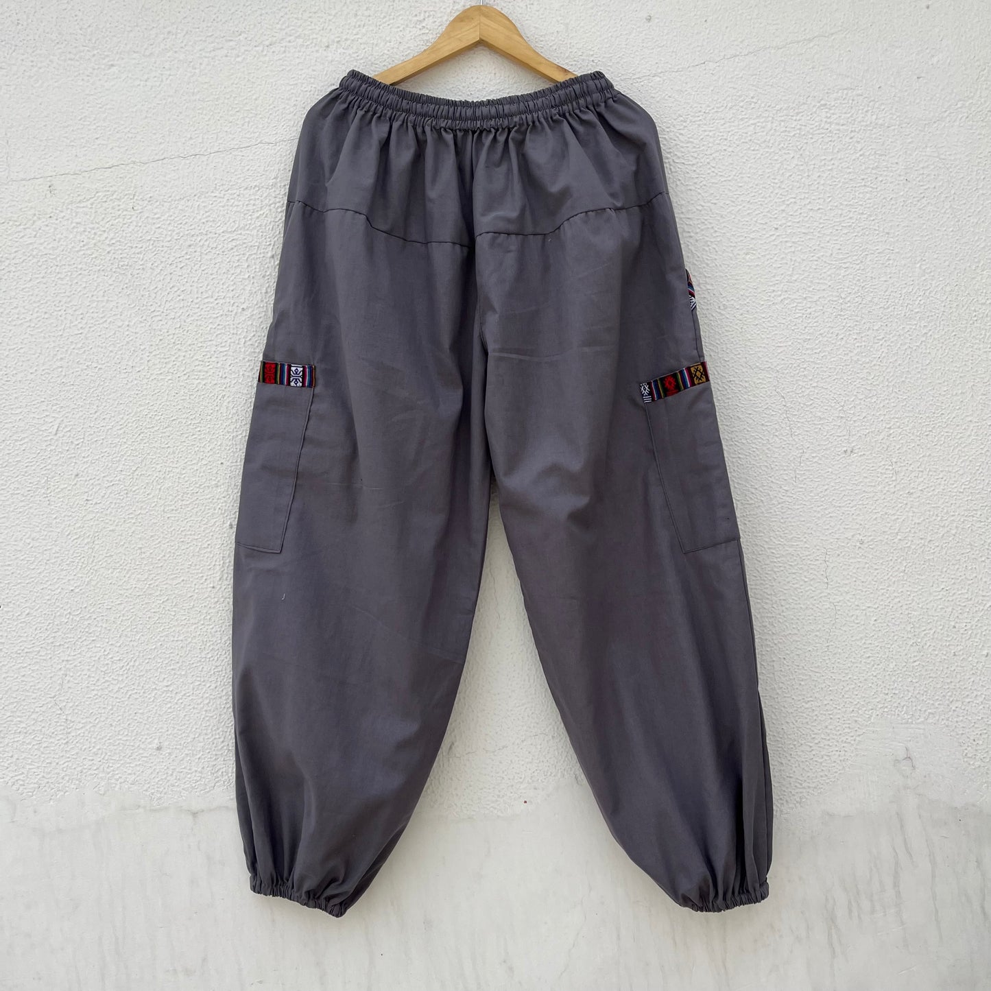Pahadi Chakra Pants - Grey