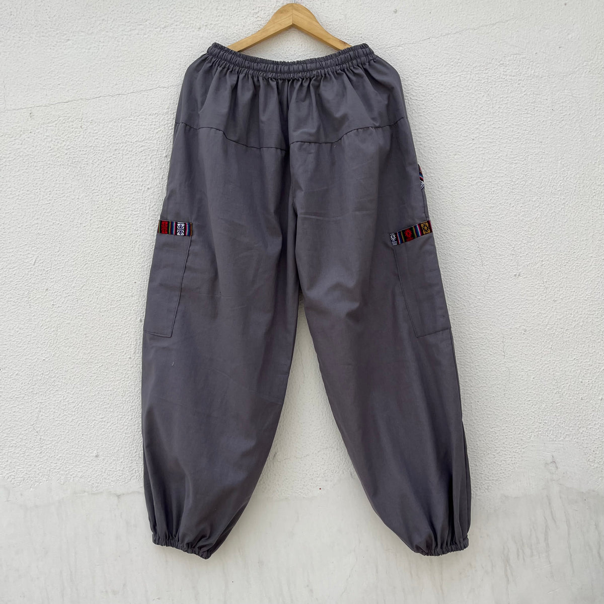 Pahadi Chakra Pants - Grey