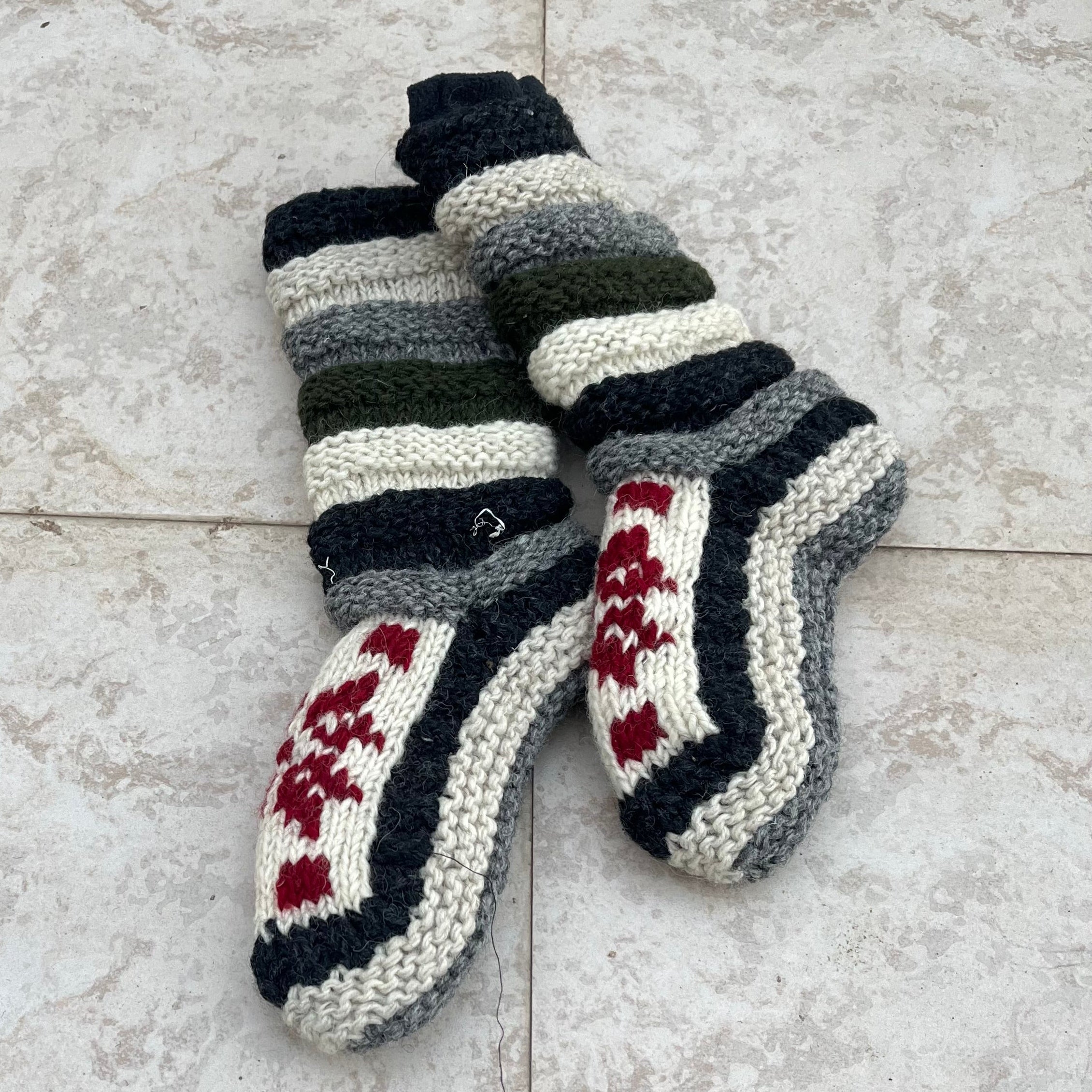 Long woolen Socks
