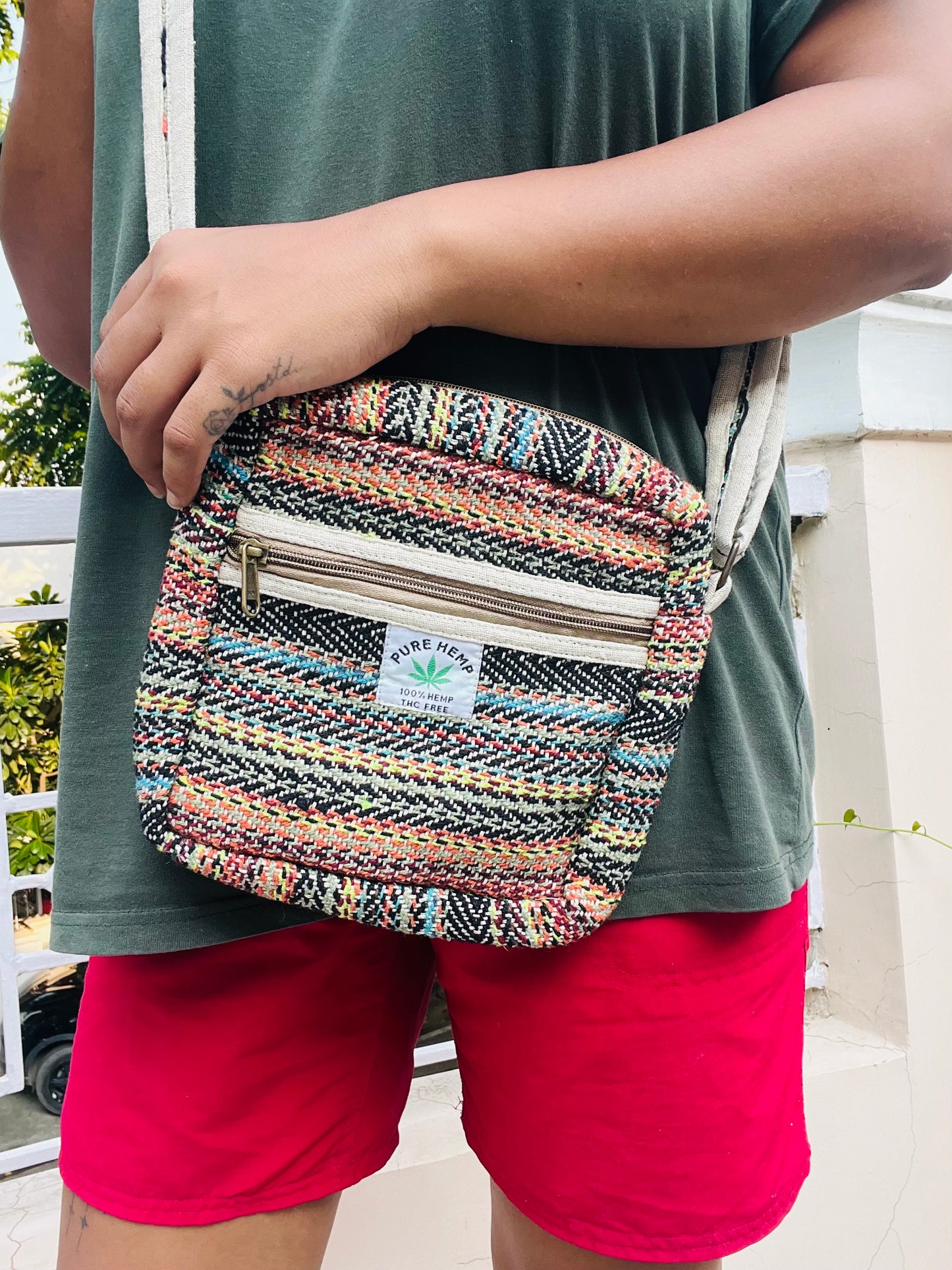 Square Sling Bag