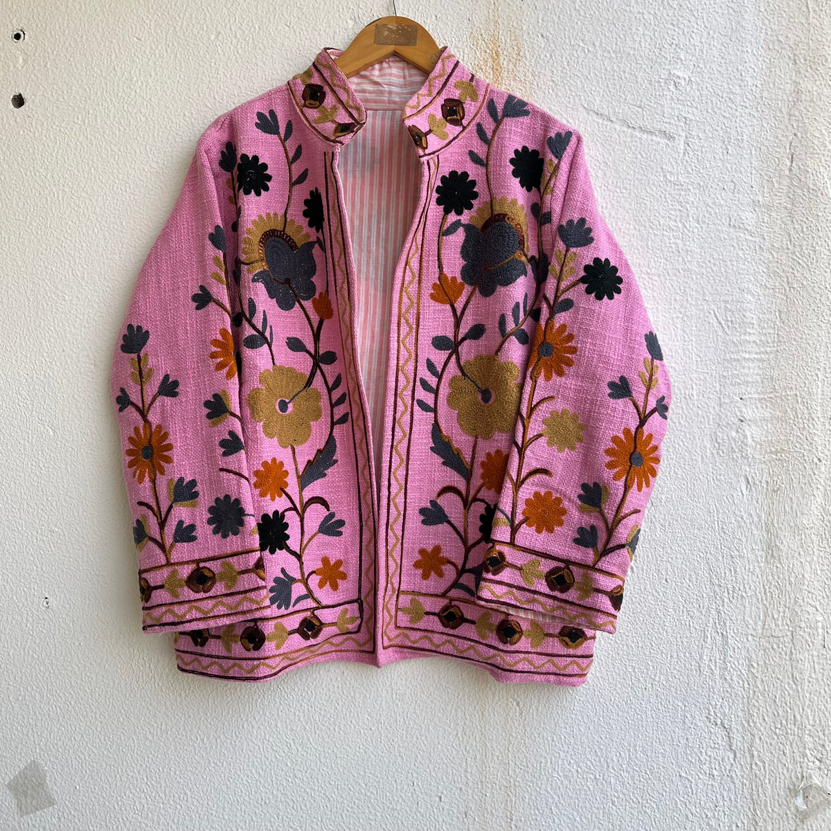 Jaipuri Thread Cotton Jacket