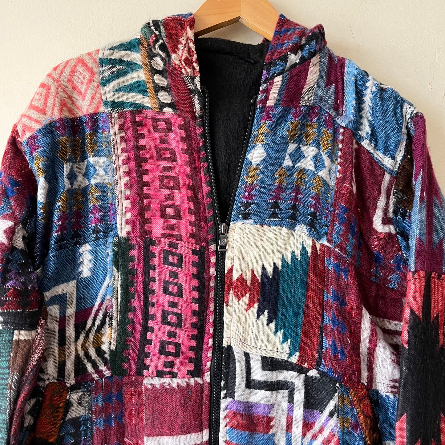 Himachali Jacket - Assorted Patchwork- XL