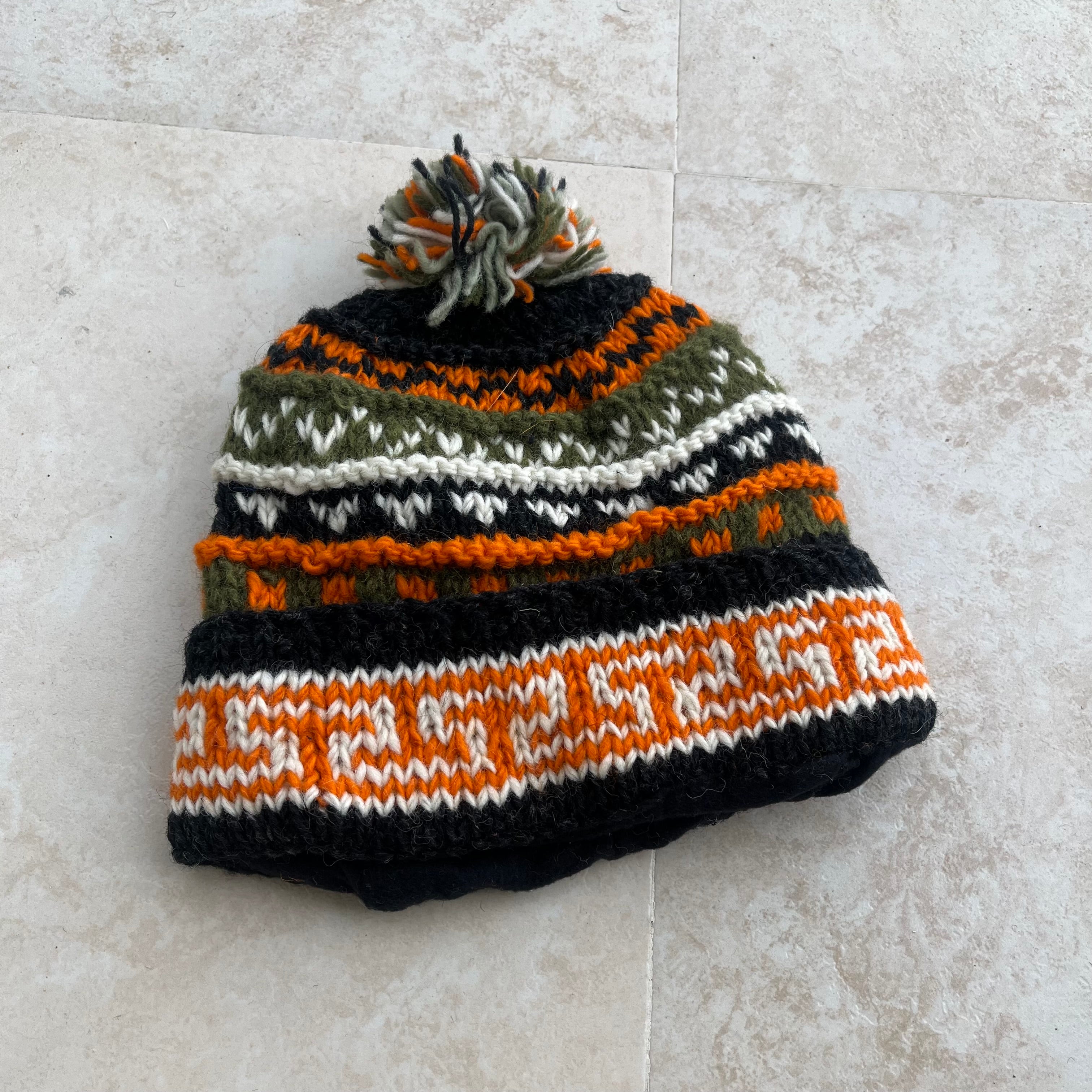 Winter Cap - Pom Pom