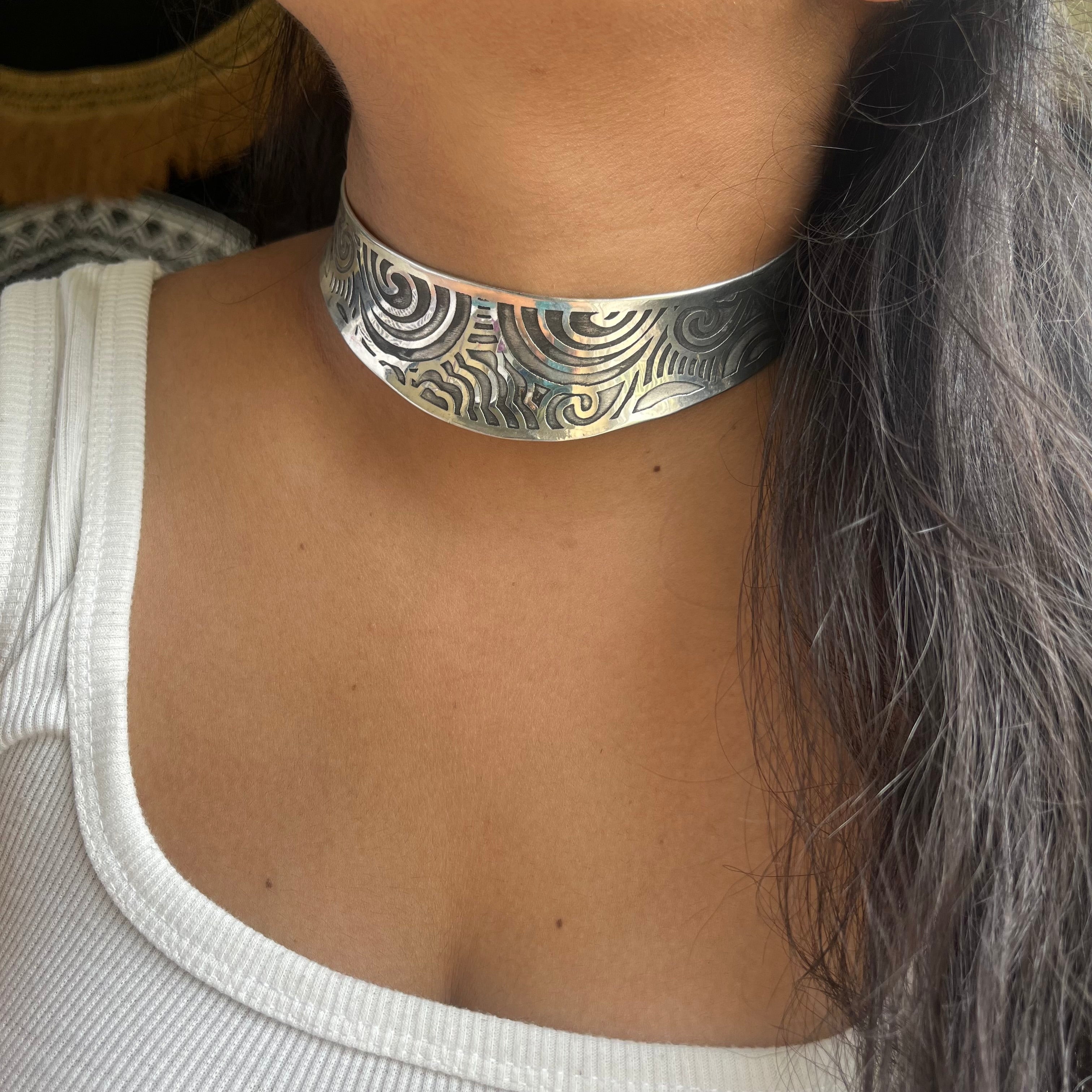 Brass Choker
