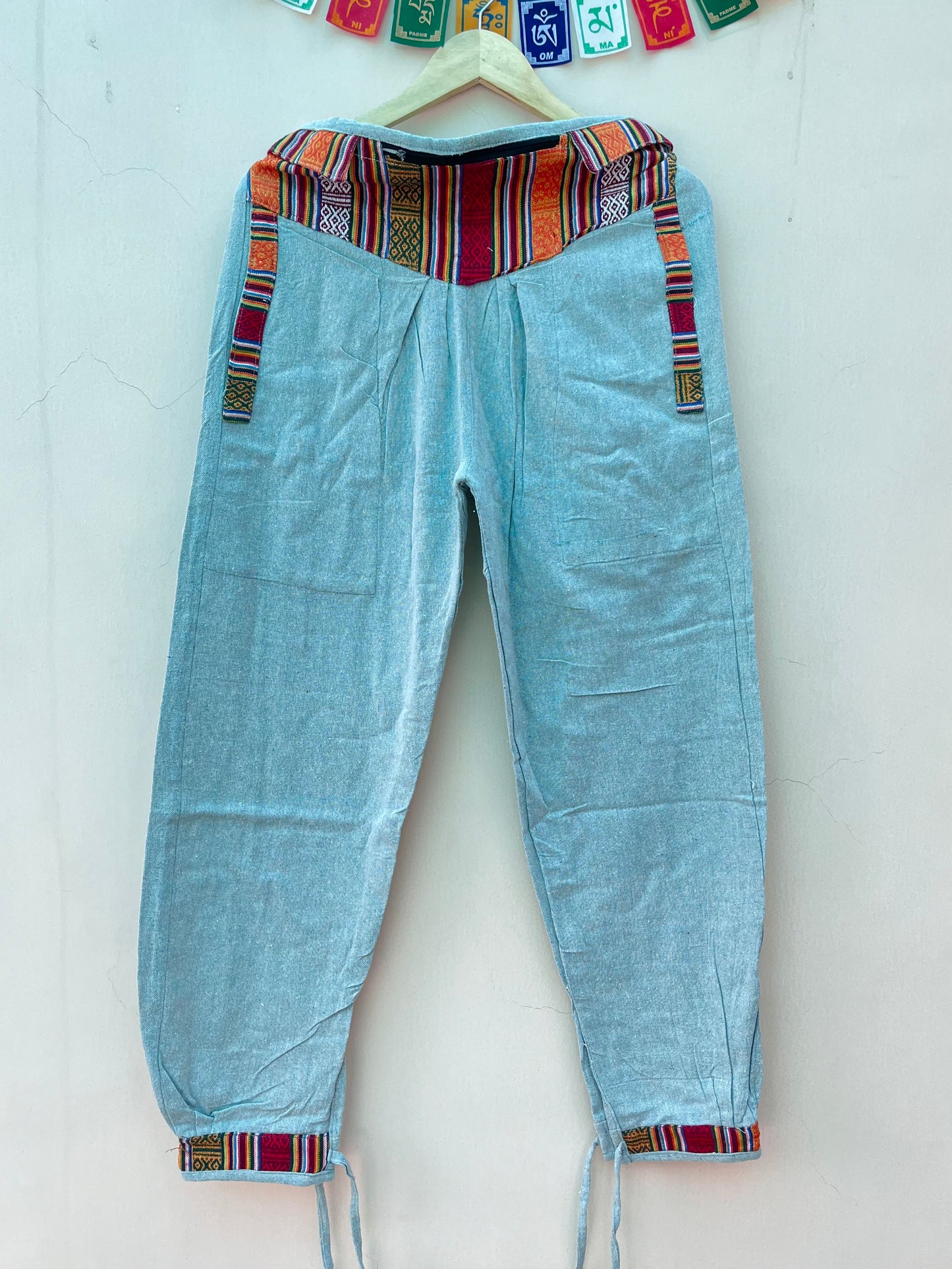 Nepali Pants - Light Blue