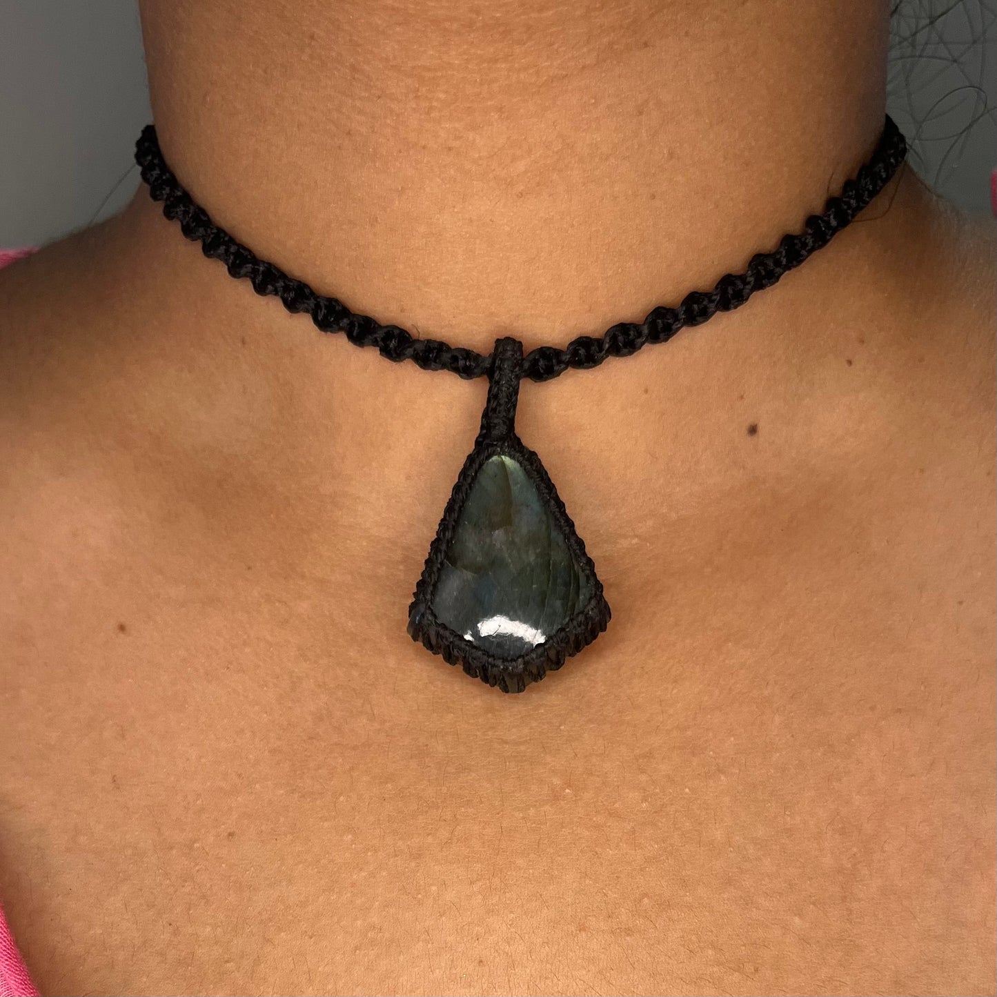 Bohemian Gemstone Necklace