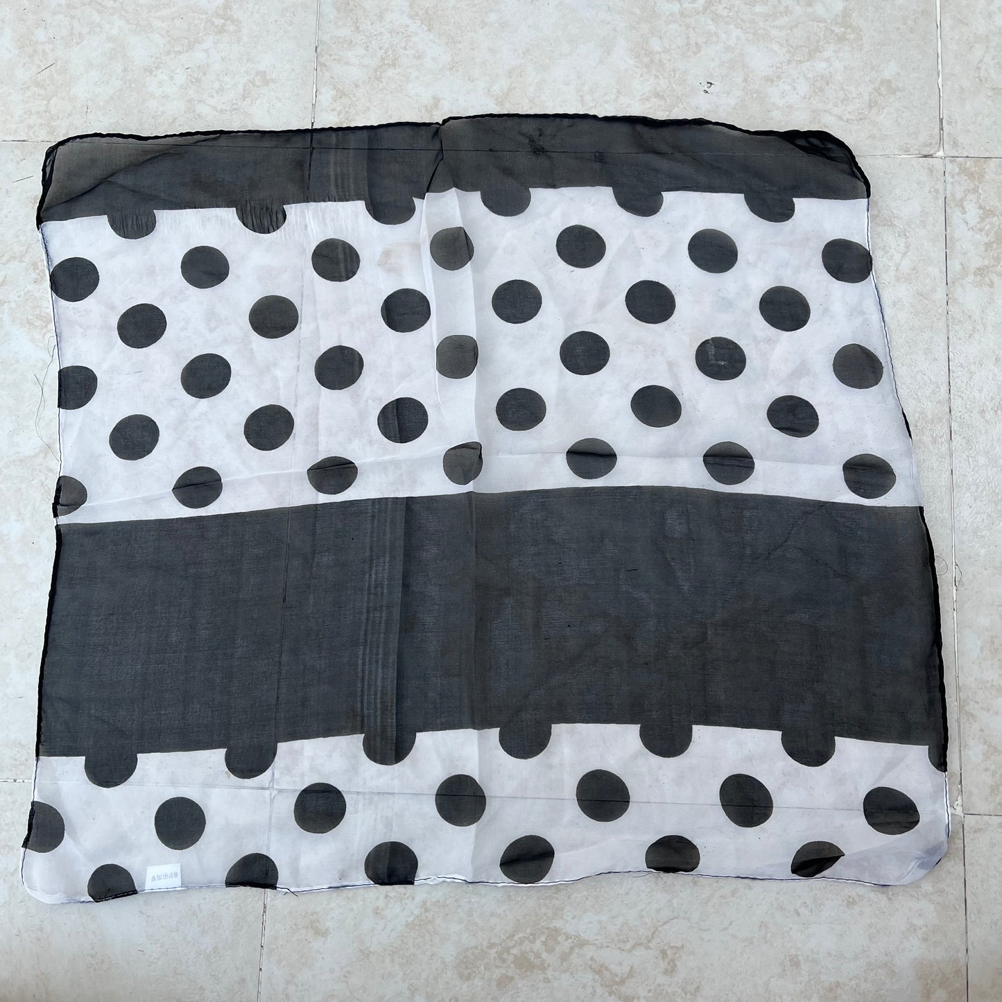 Chiffon Bandana : Multicolour