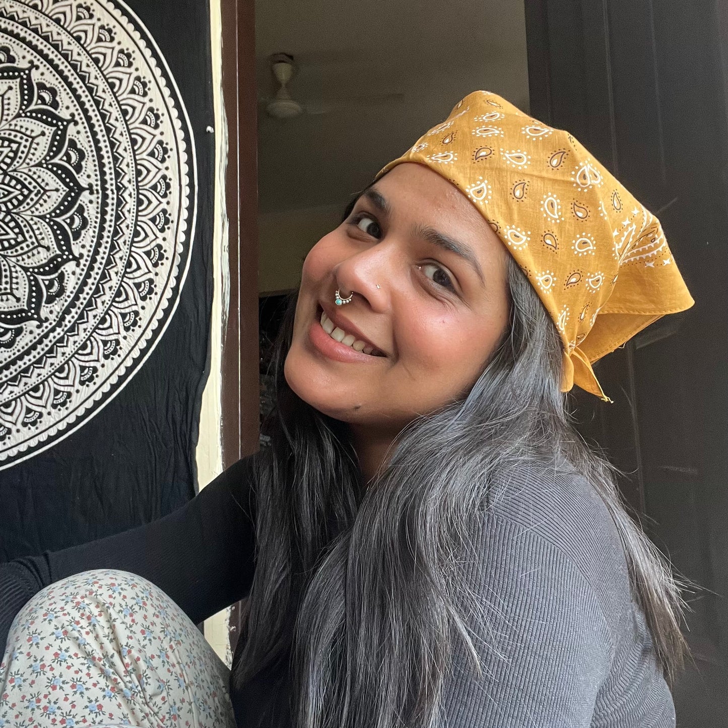 Bandana : Summer Mustard