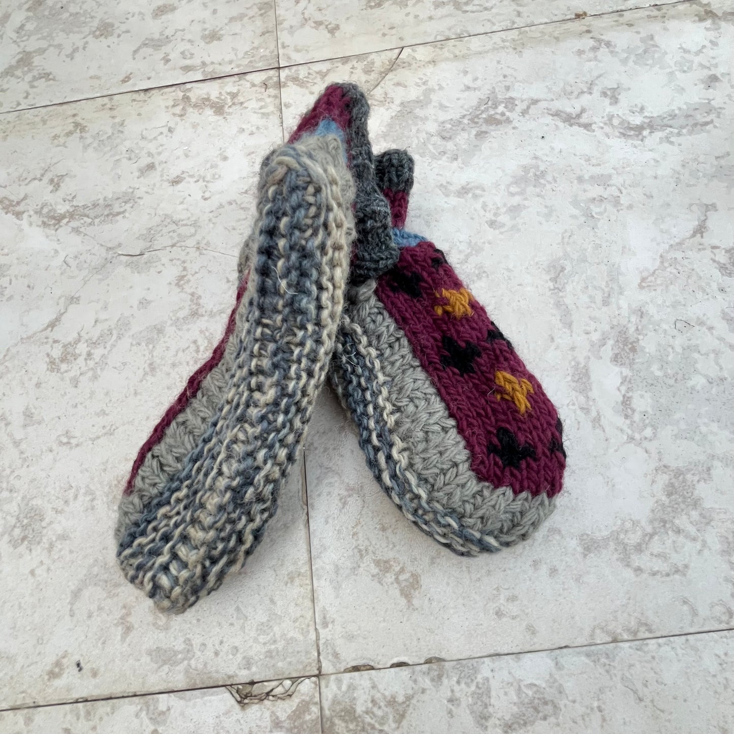 Short Woolen Socks