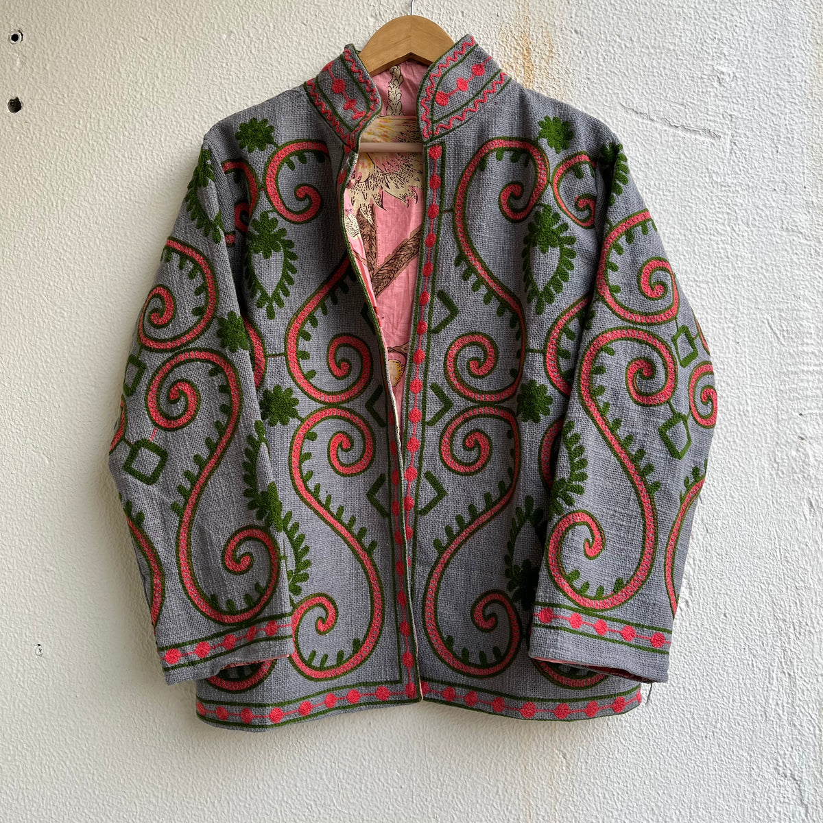 Jaipuri Thread Cotton Jacket