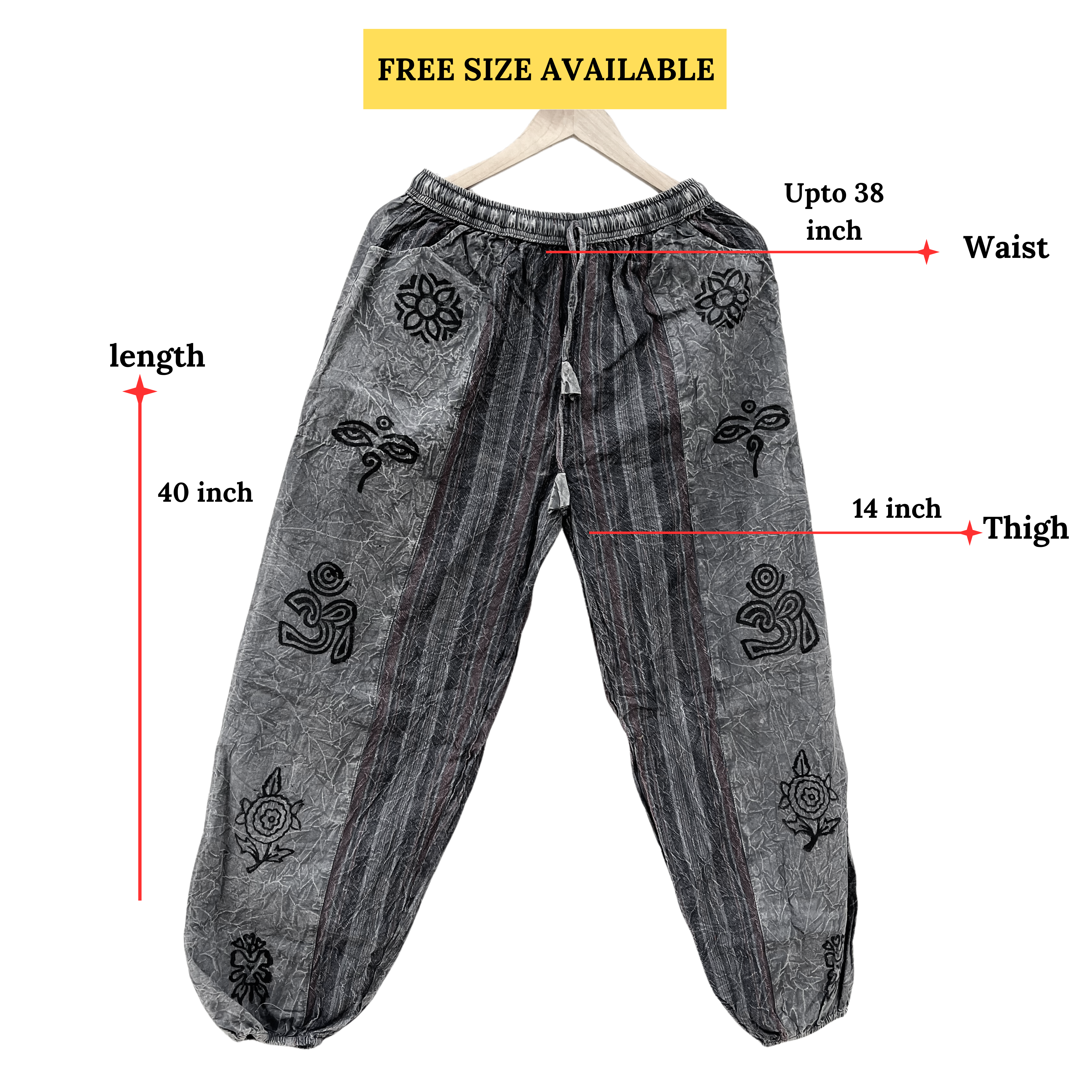 Dharamkot Bliss Pants - Ash