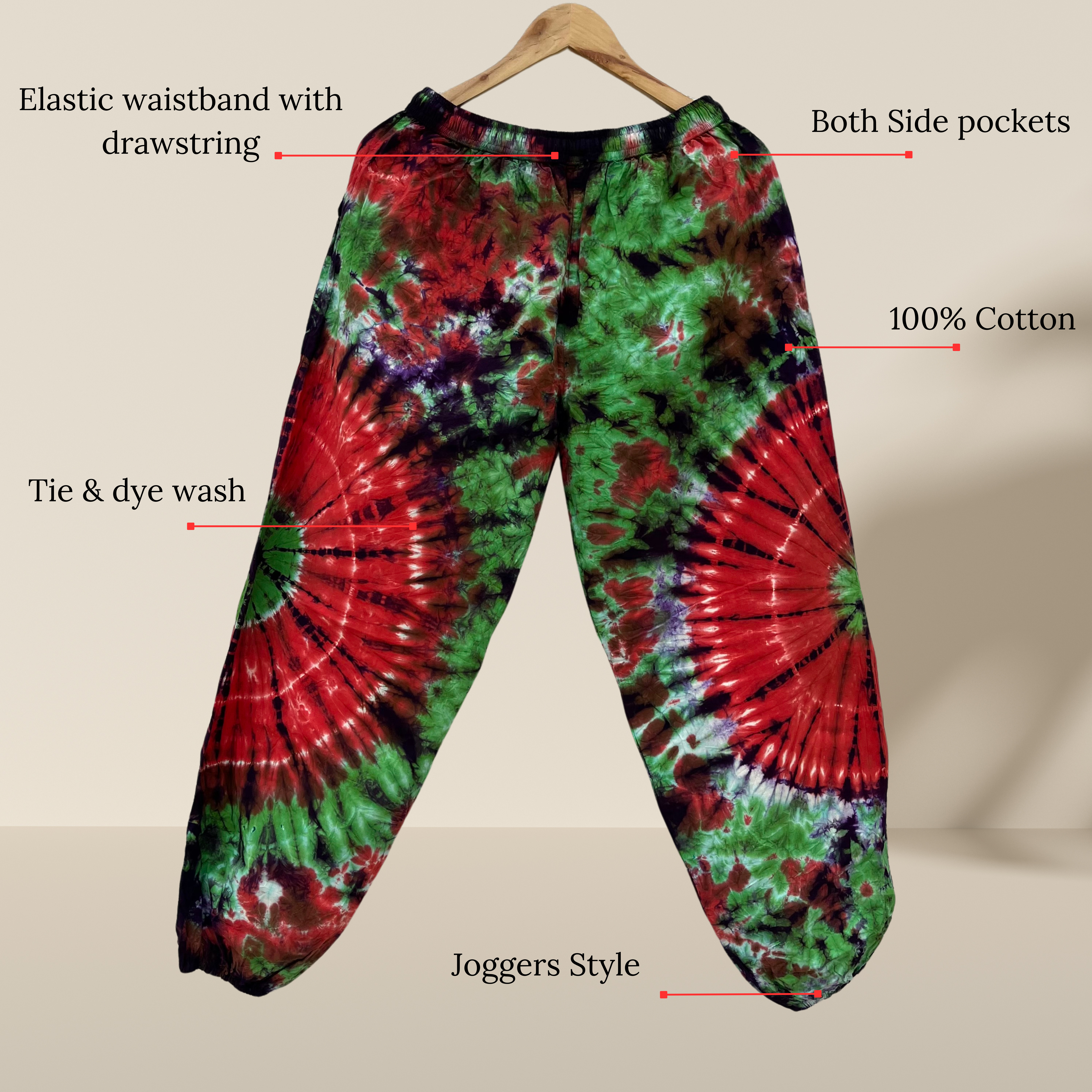Kasol Trance Pants - Vampire