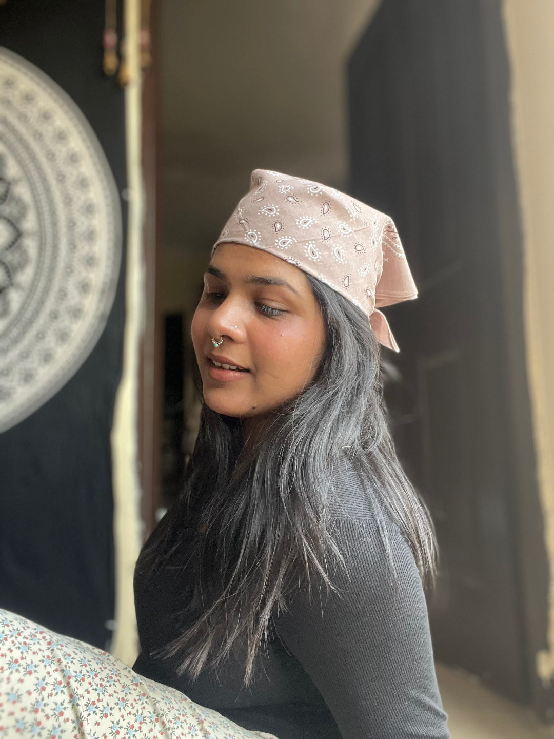 Bandana : Soft Beige