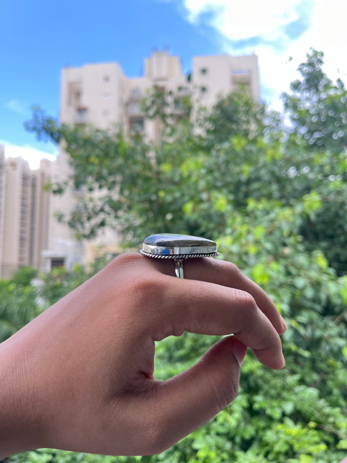 Stone Ring