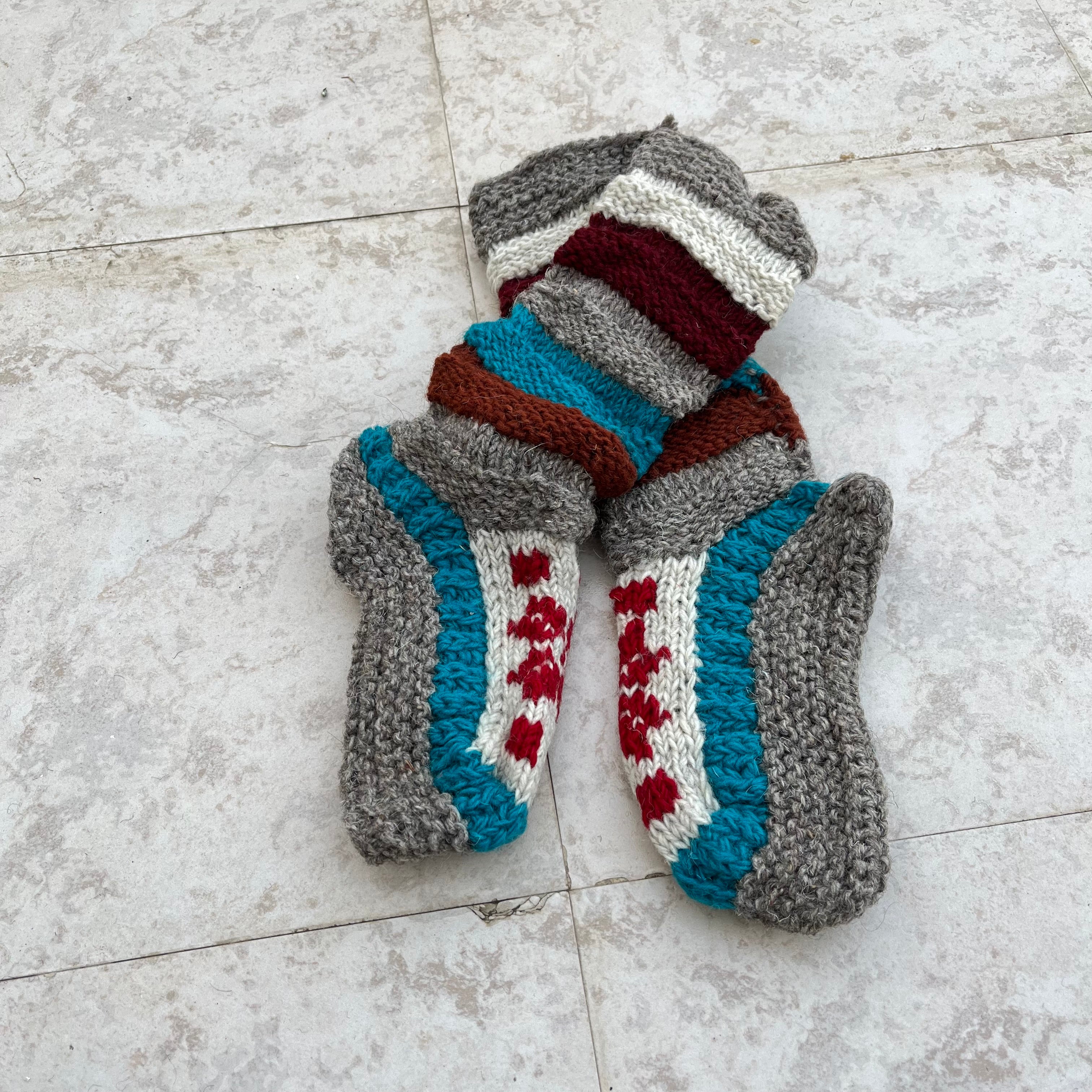 Long woolen Socks