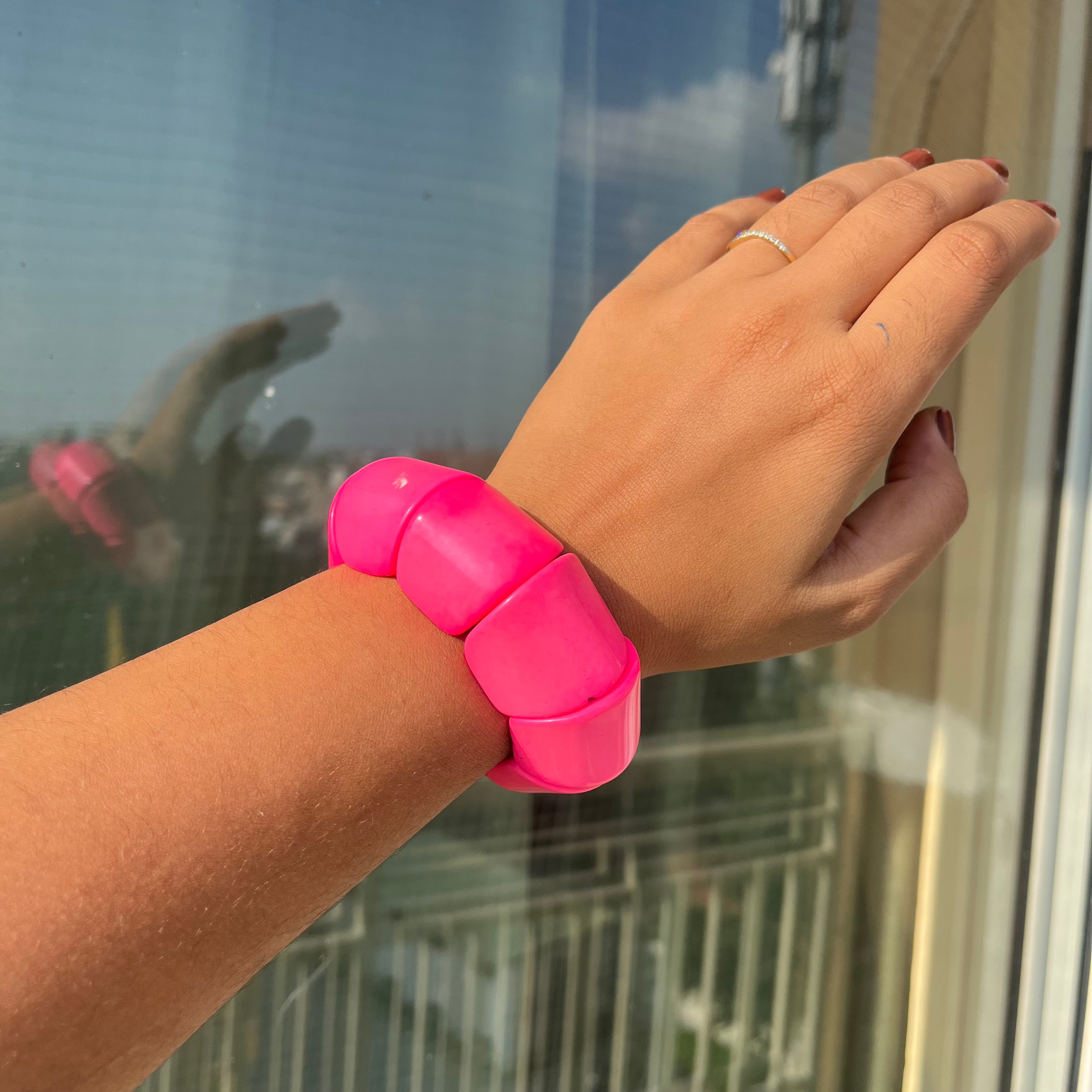 Vintage Acrylic Bracelet
