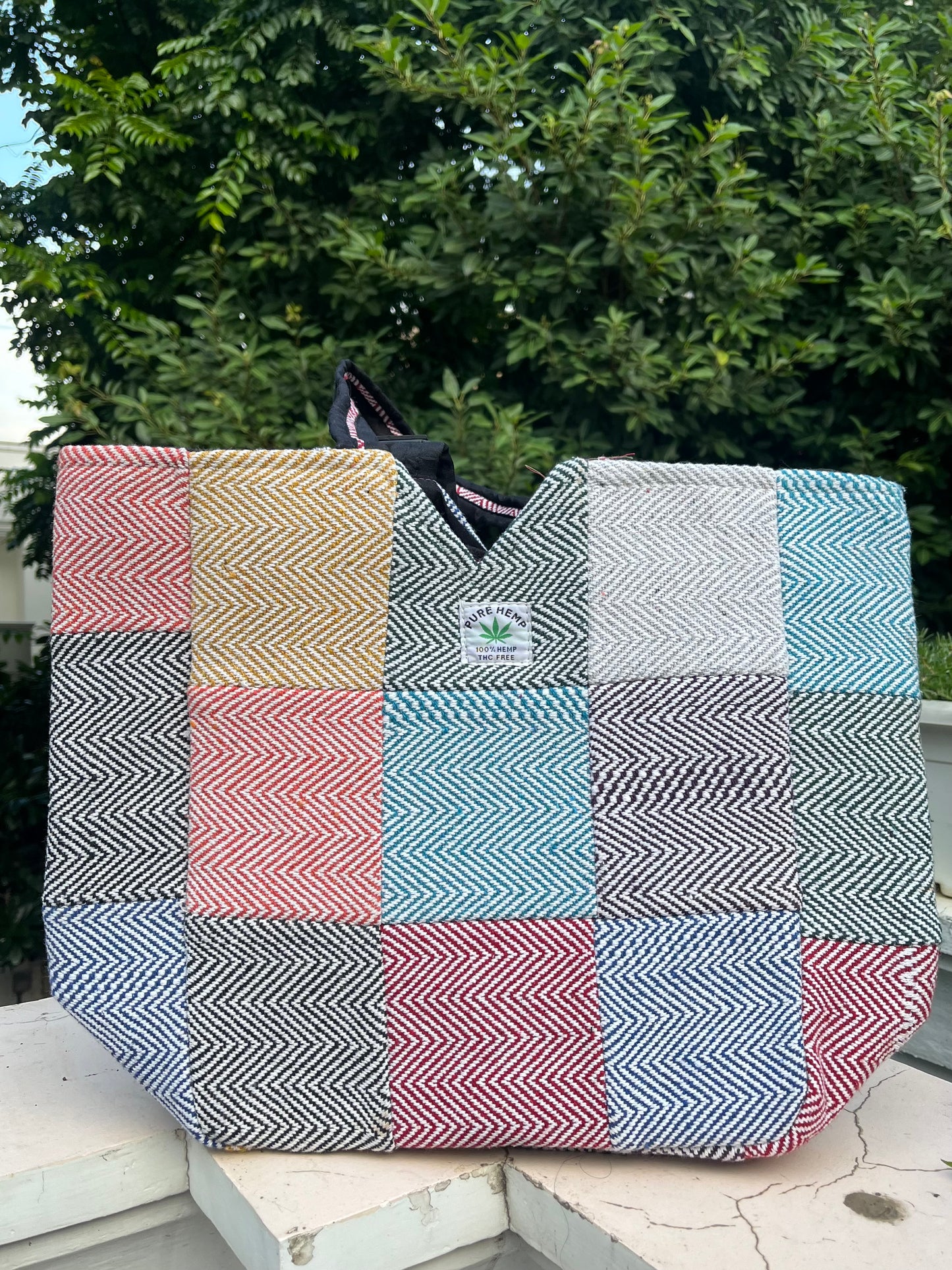 Hemp Tote Bag