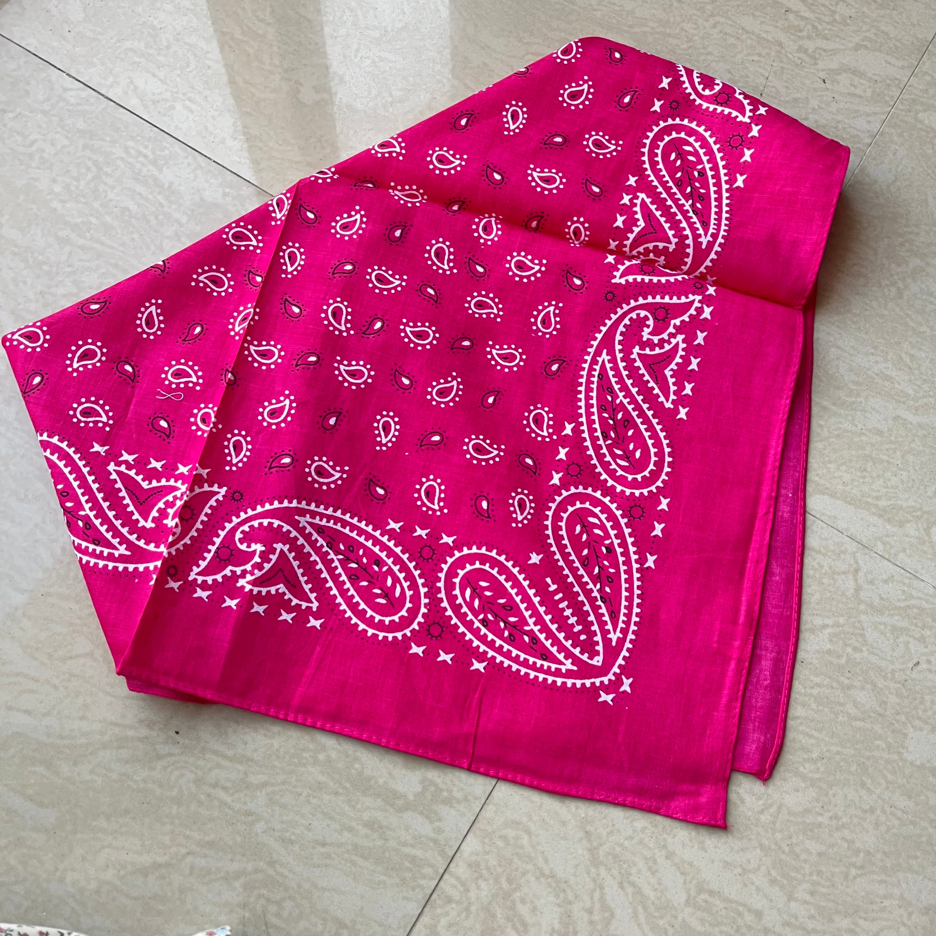 Bandana : Hot Pink