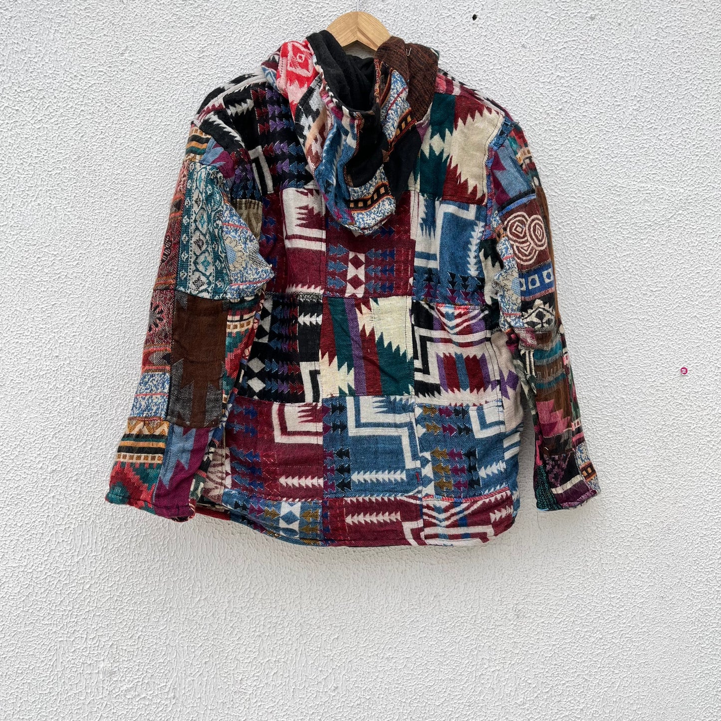 Himachali Jacket - Assorted Patchwork- XL
