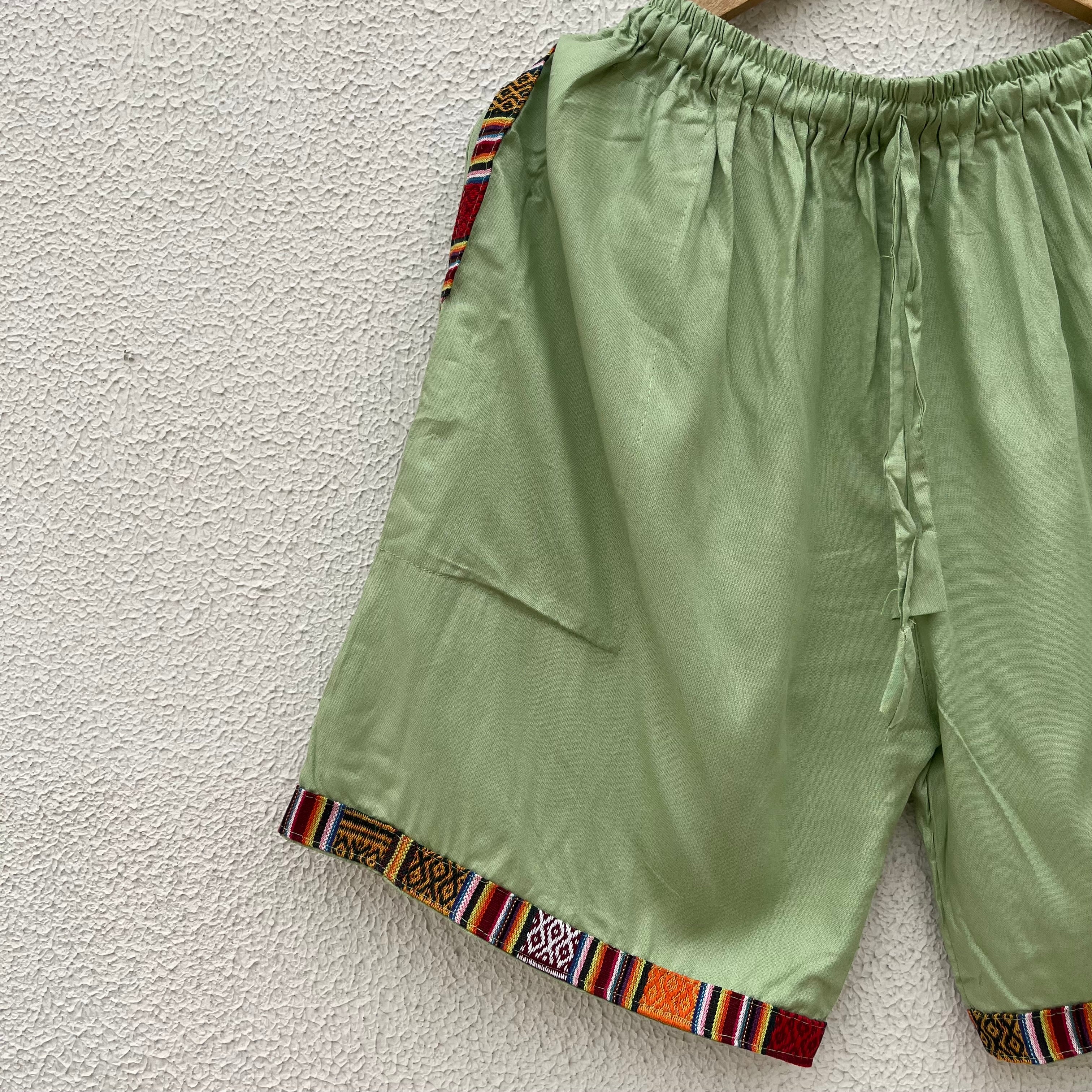Pahadi Shorts - Pista