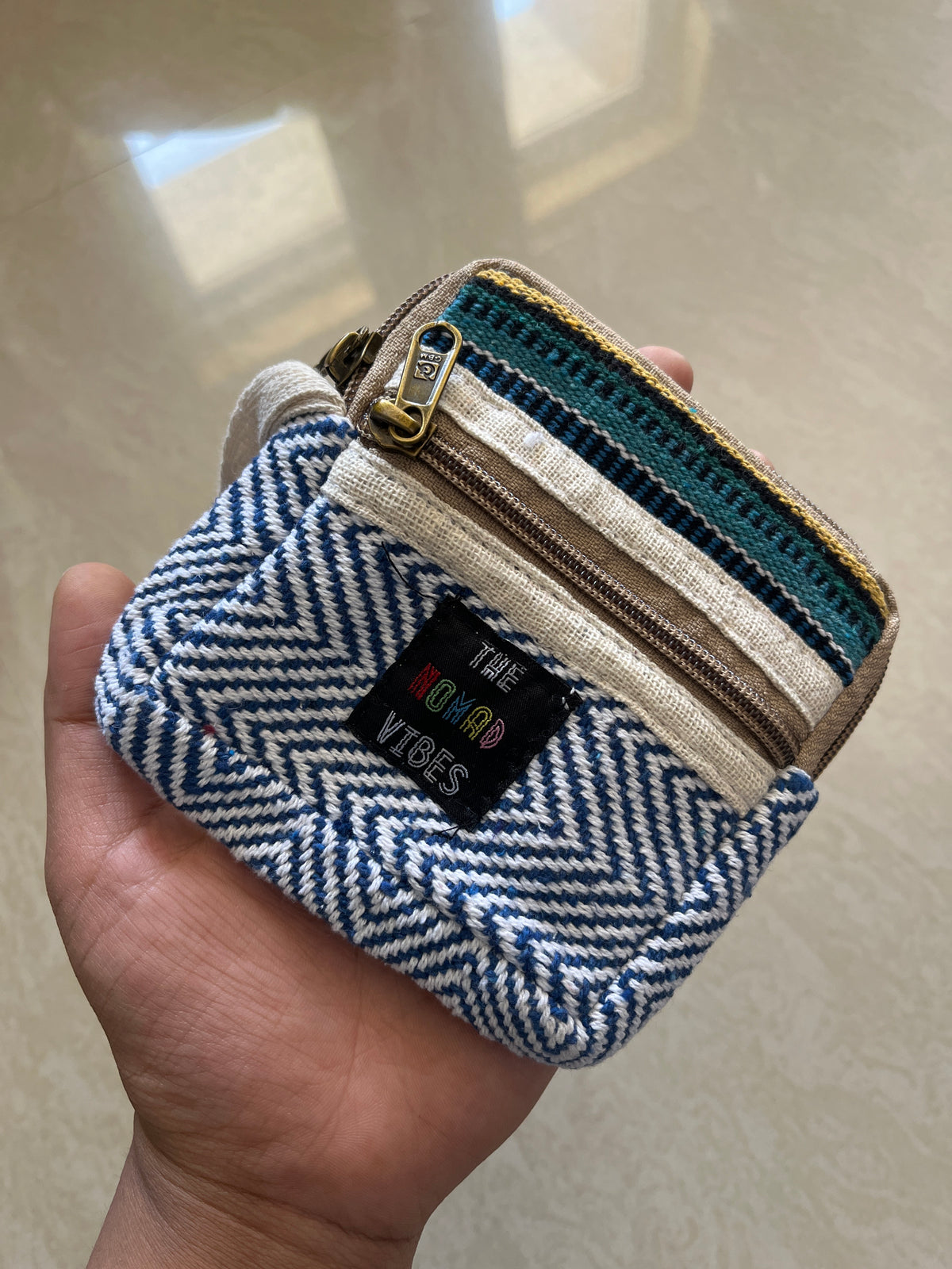 Mini Hemp Pouch (Square)