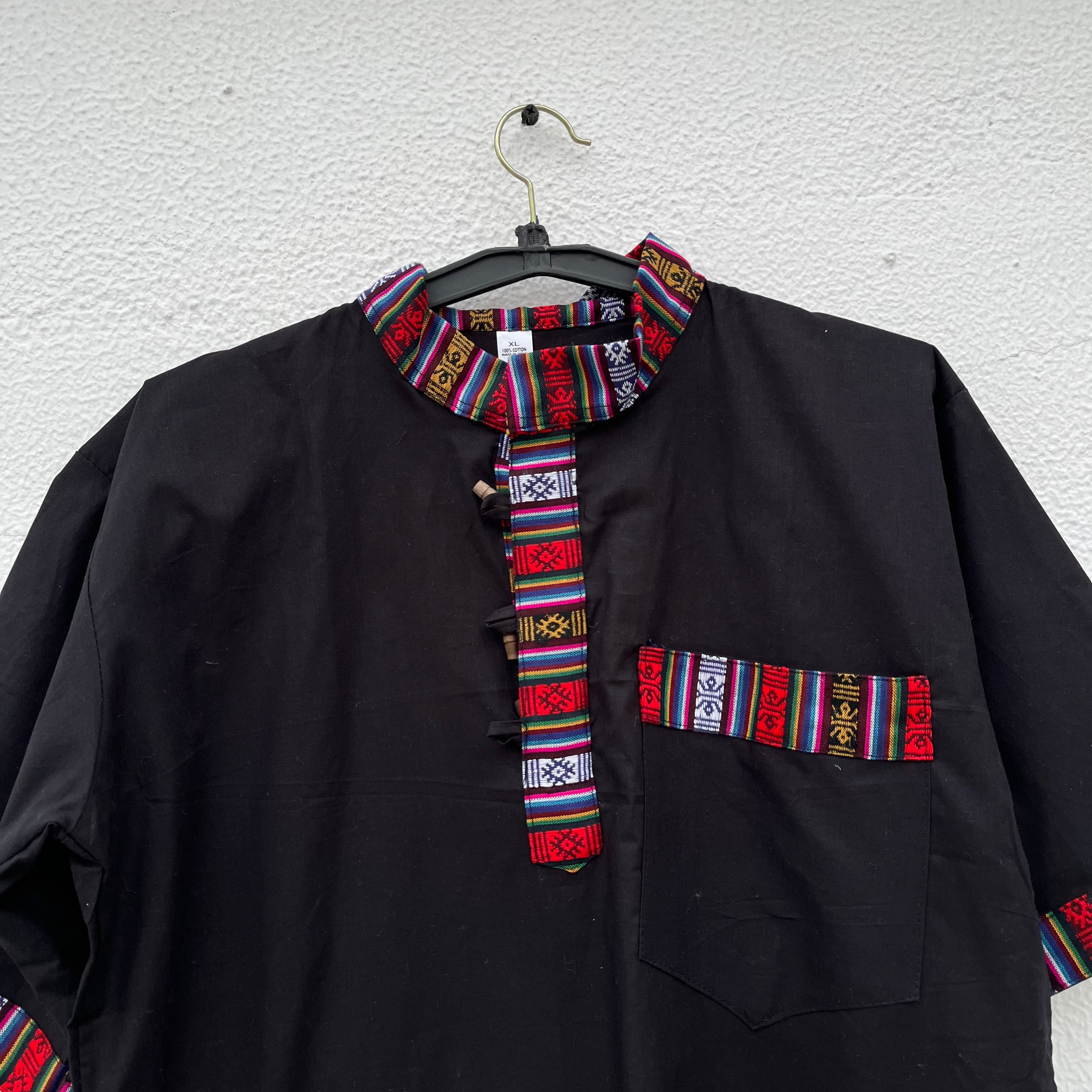 Bhutani Kurta - Black