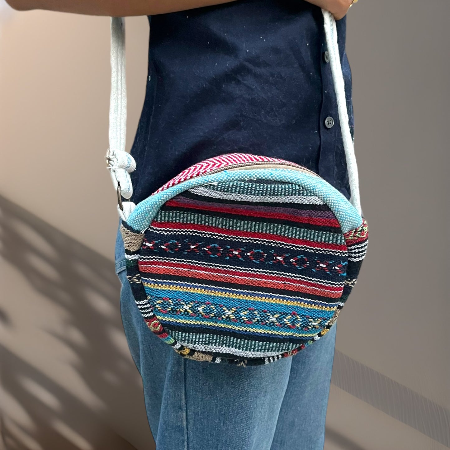 Round Sling Bag