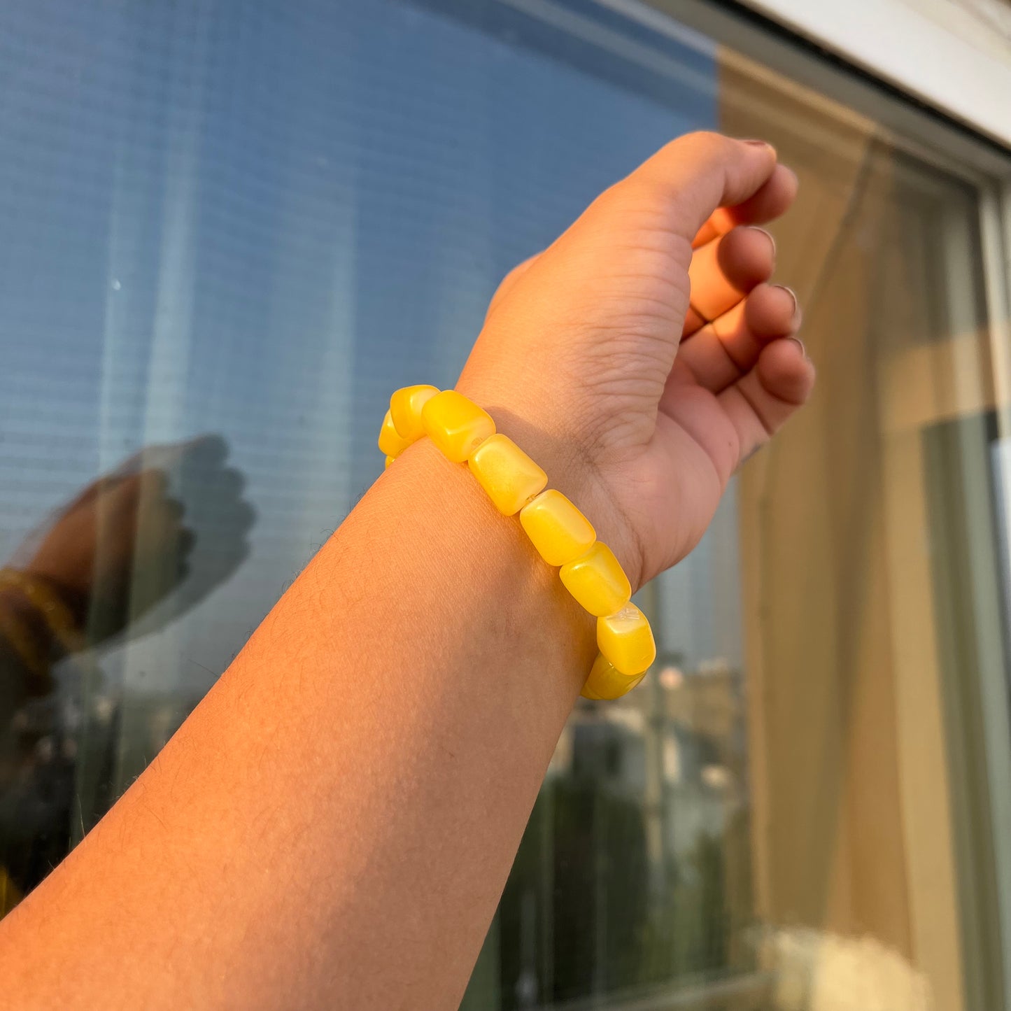 Set of 3 Pastel Acrylic Bracelet