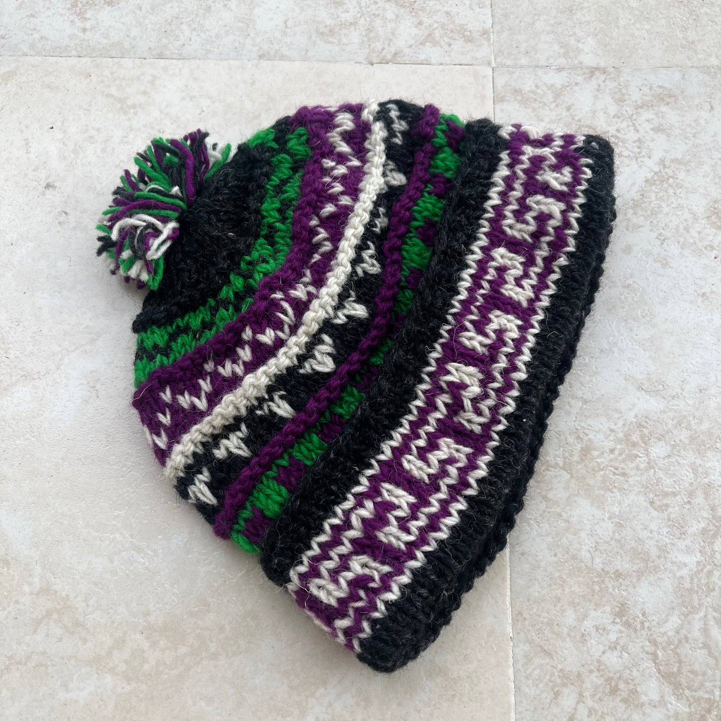 Winter Cap - Pom Pom