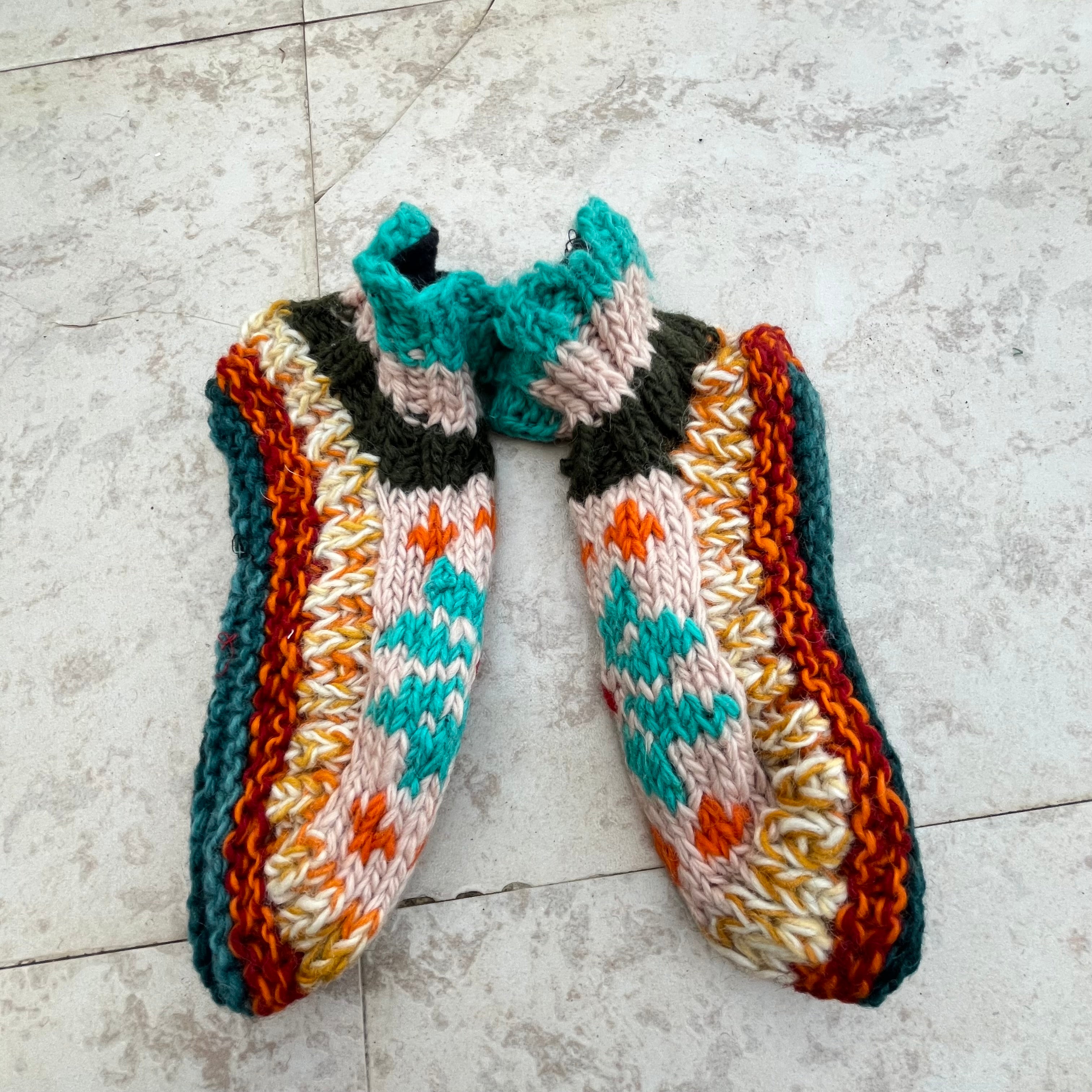 Short Woolen Socks