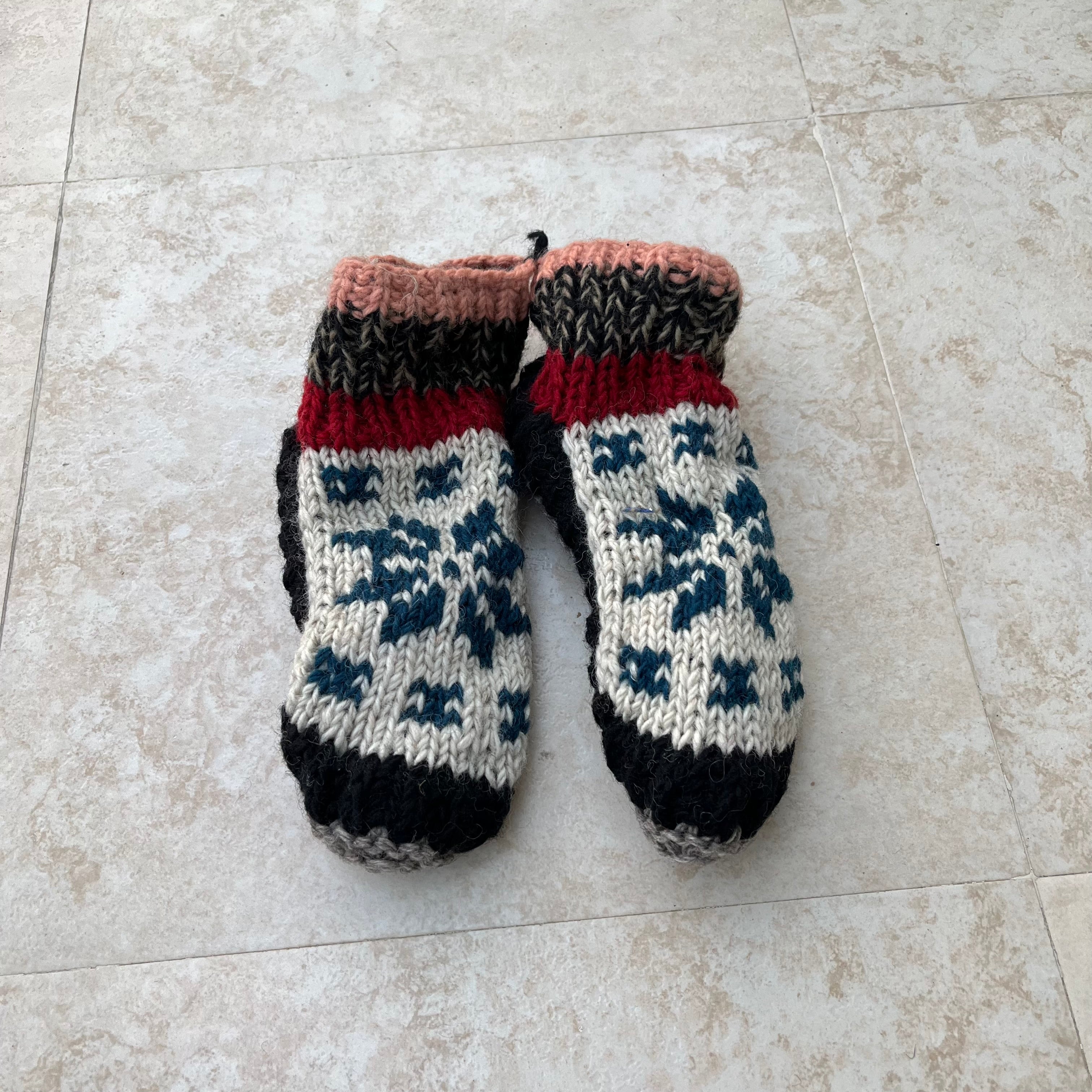 Short Woolen Socks