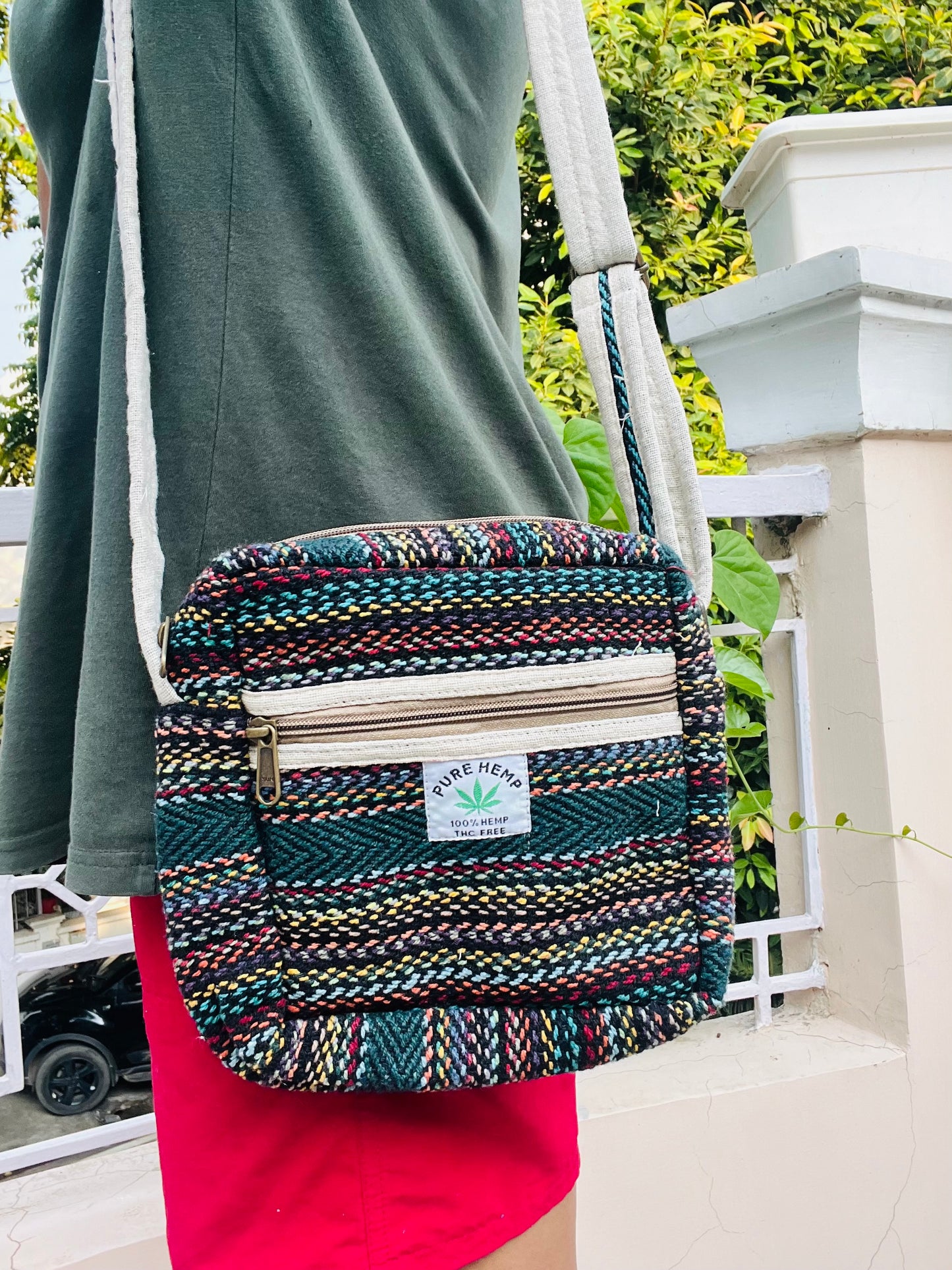 Square Sling Bag