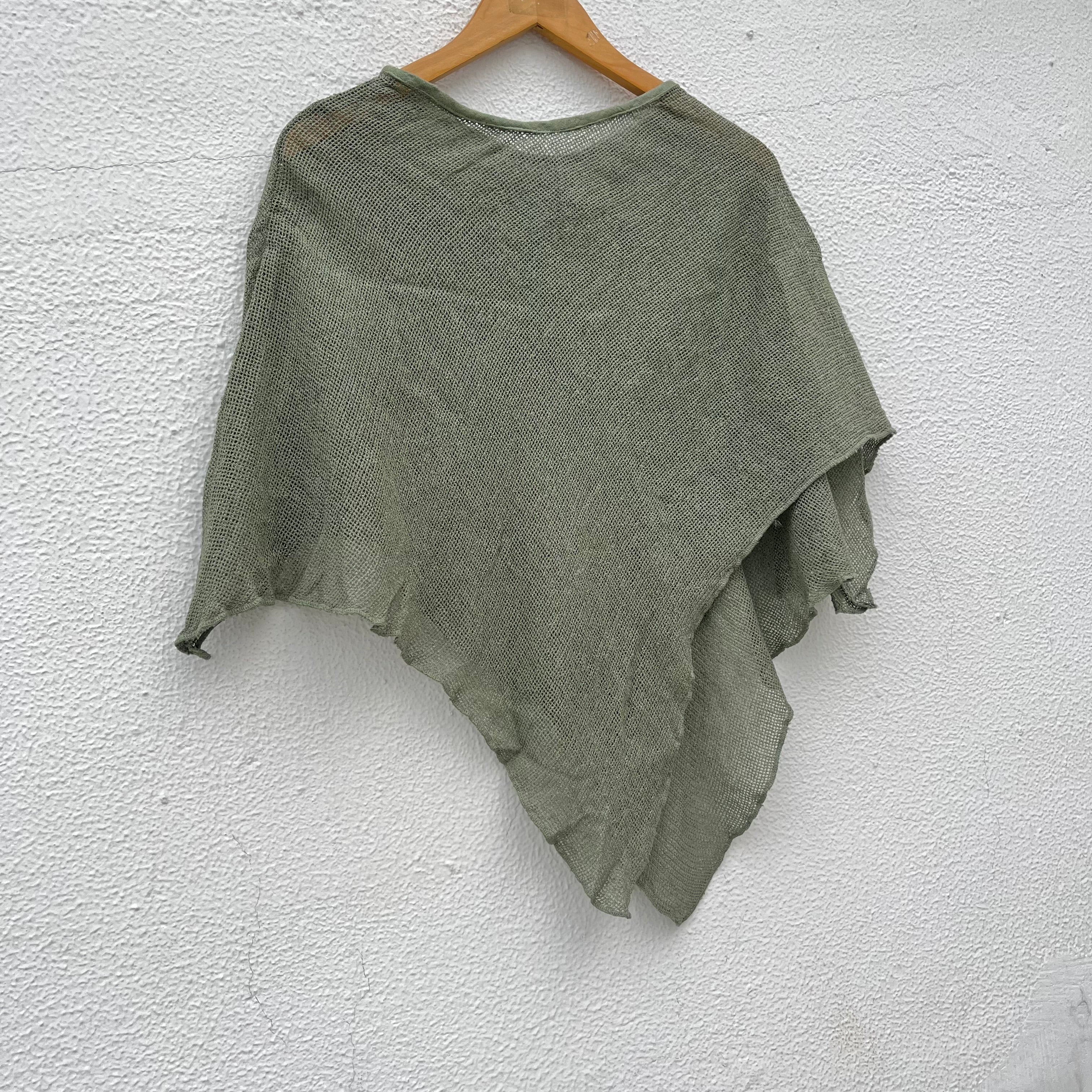 Shayra Cotton Top - Sage Green