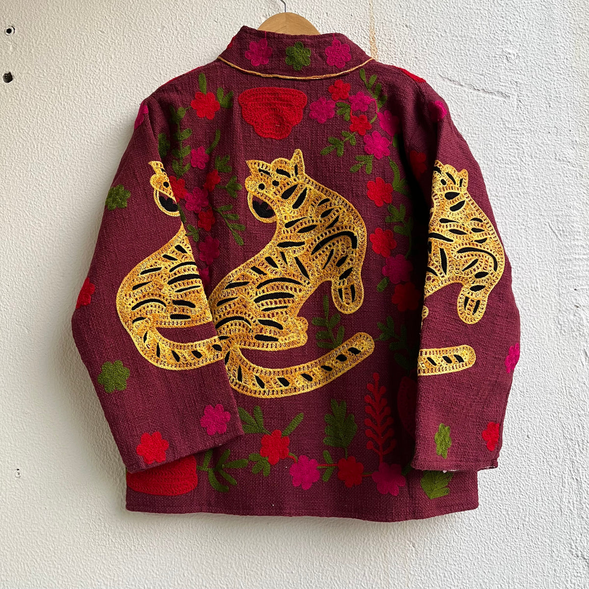 Jaipuri Thread Cotton Jacket