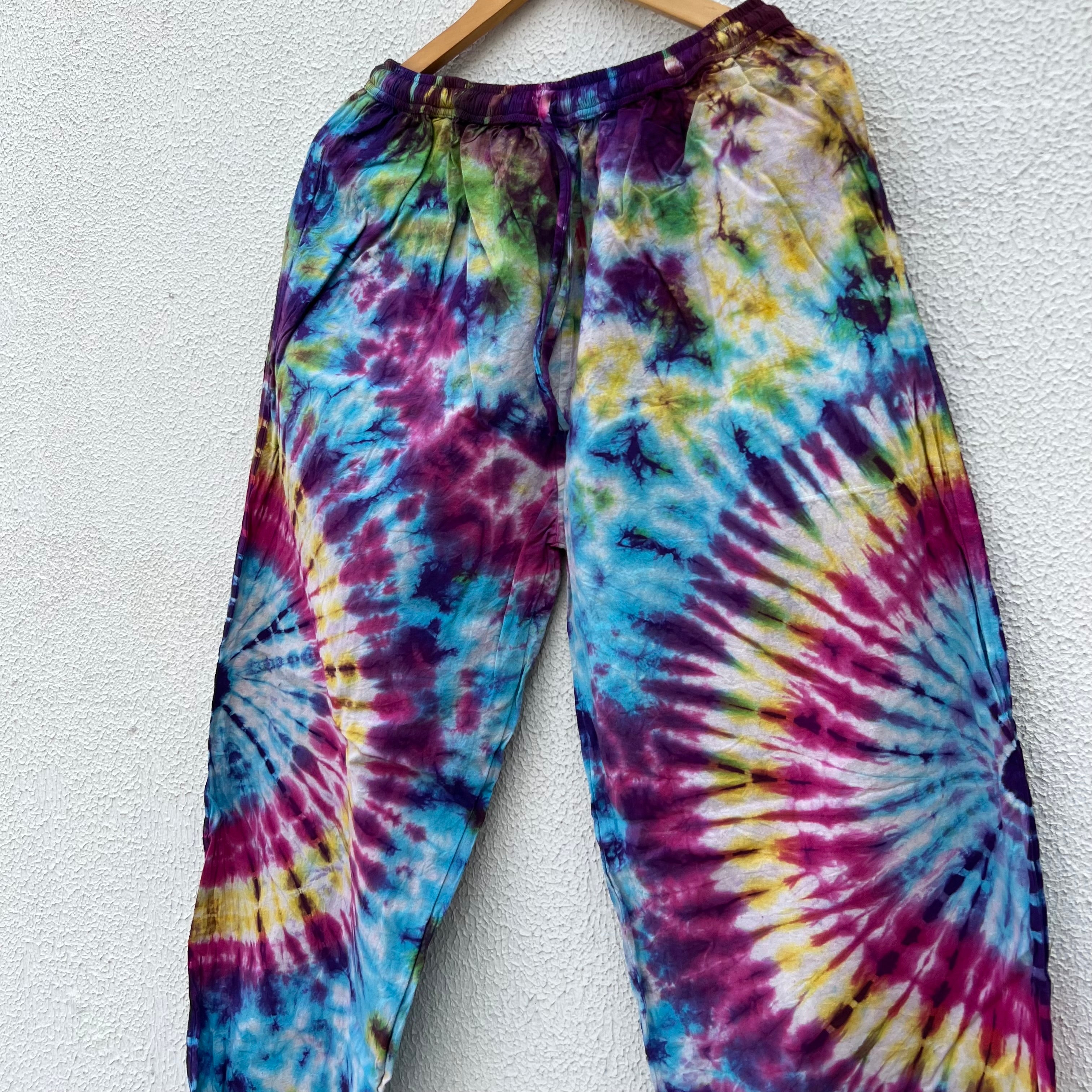 Kasol Trance Pants - Psychedelic Plum