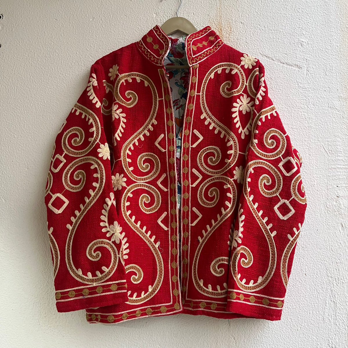 Jaipuri Thread Cotton Jacket