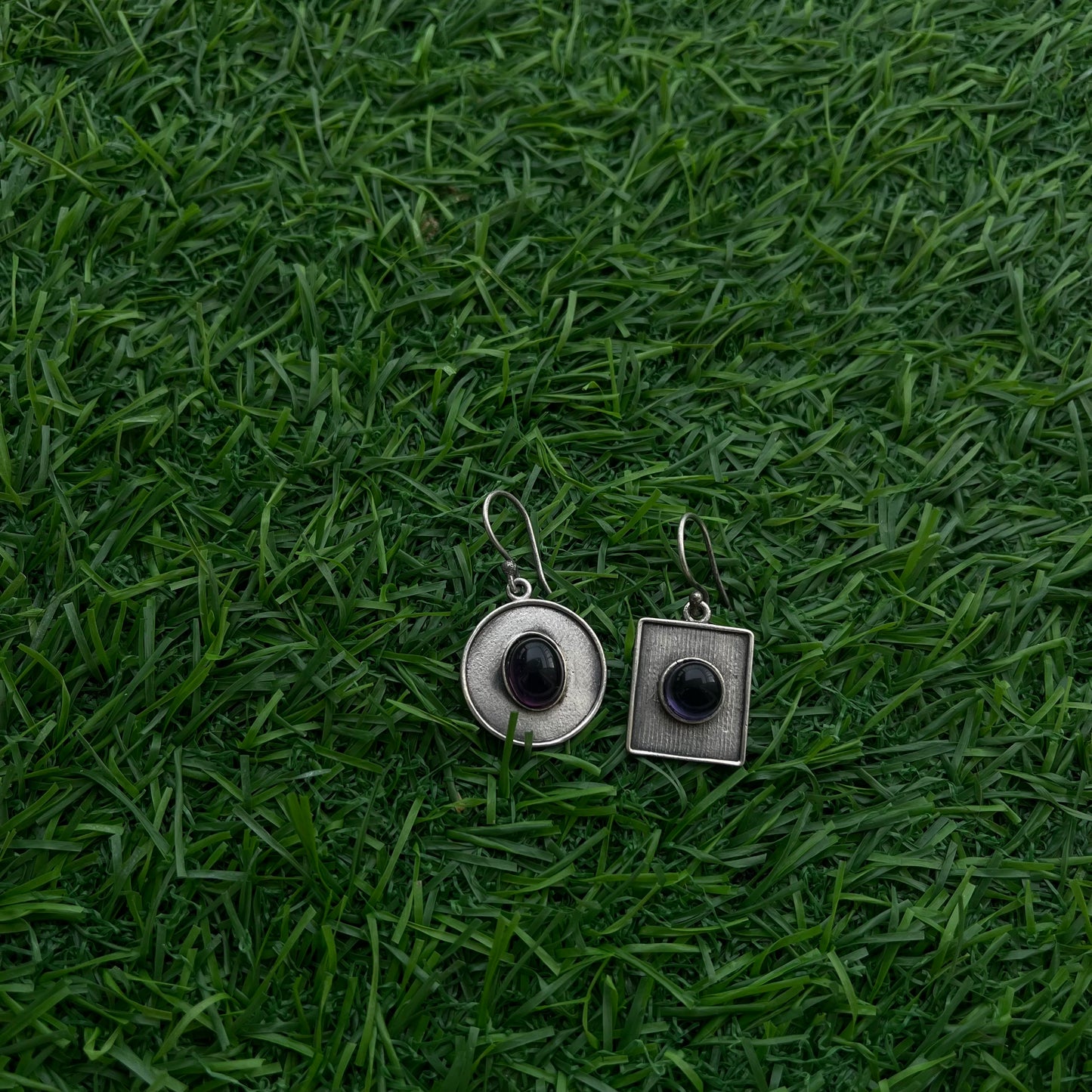 Circle Polugons Earrings