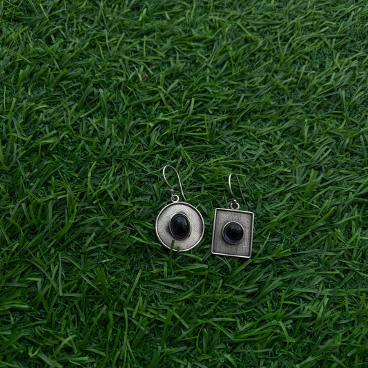 Circle Polugons Earrings