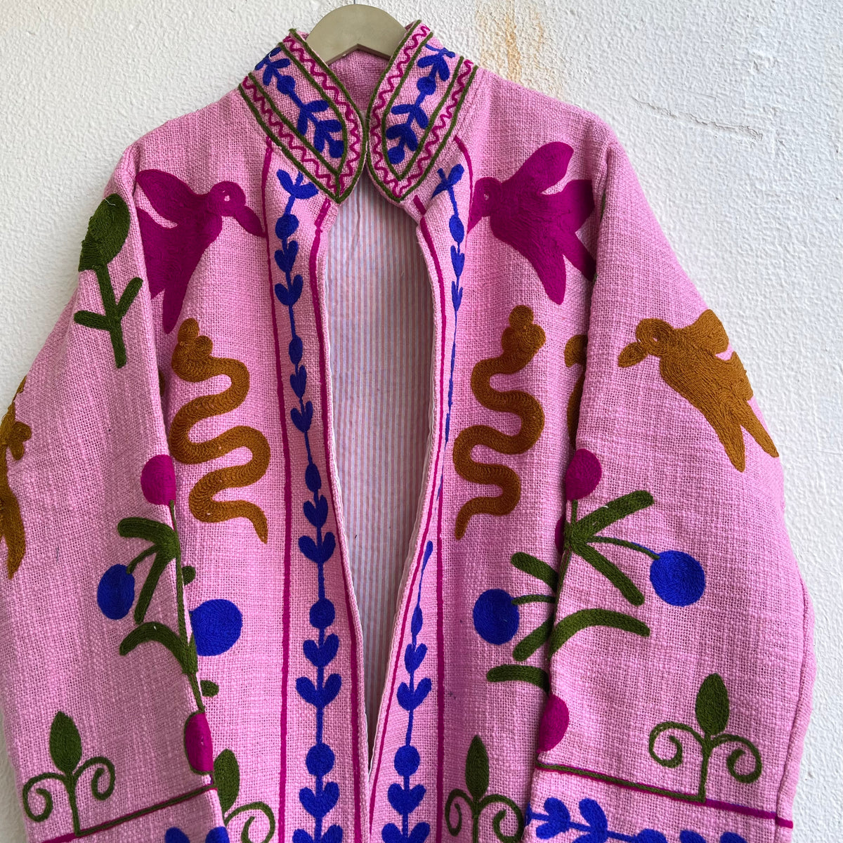 Jaipuri Thread Cotton Jacket