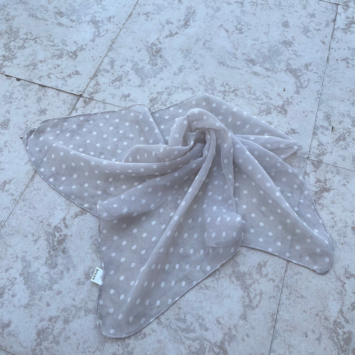 Chiffon Bandana : Multicolour