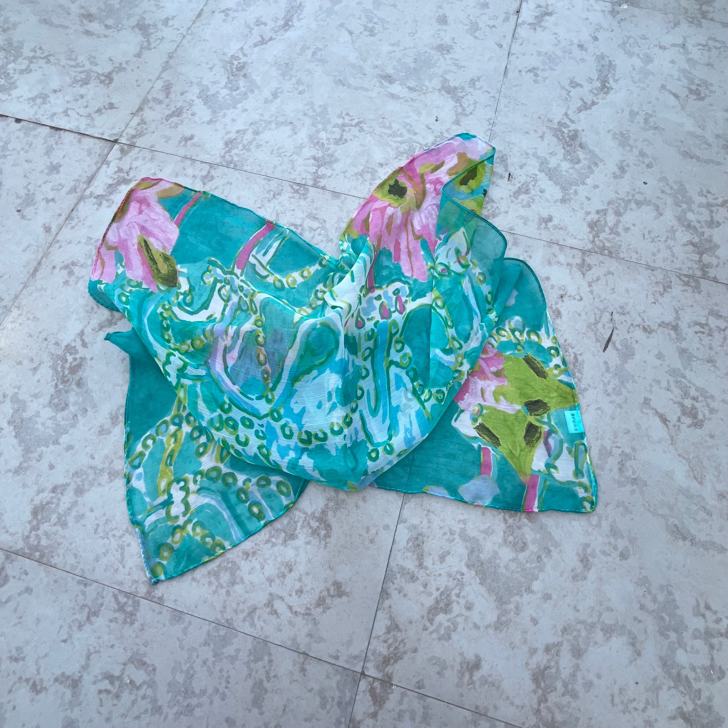 Chiffon Bandana : Multicolour