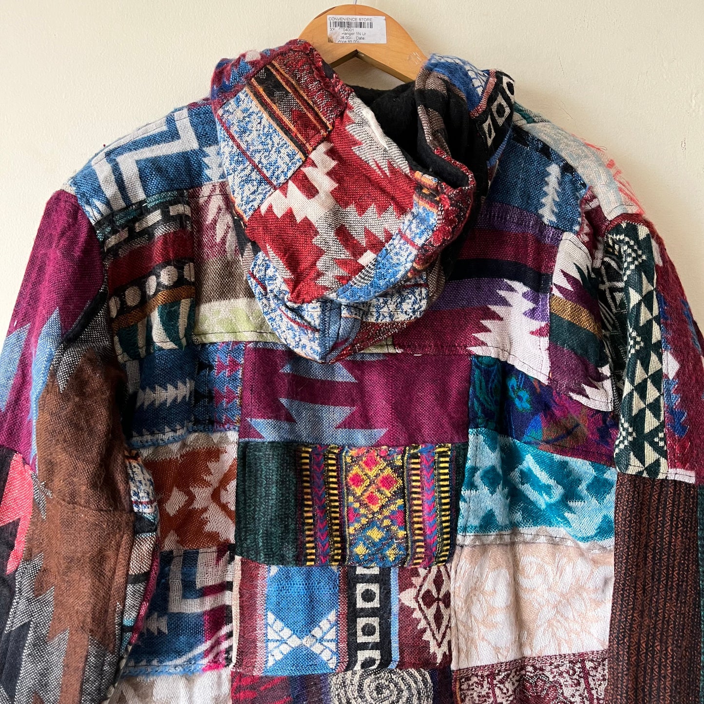 Himachali Jacket - Assorted Patchwork- XL