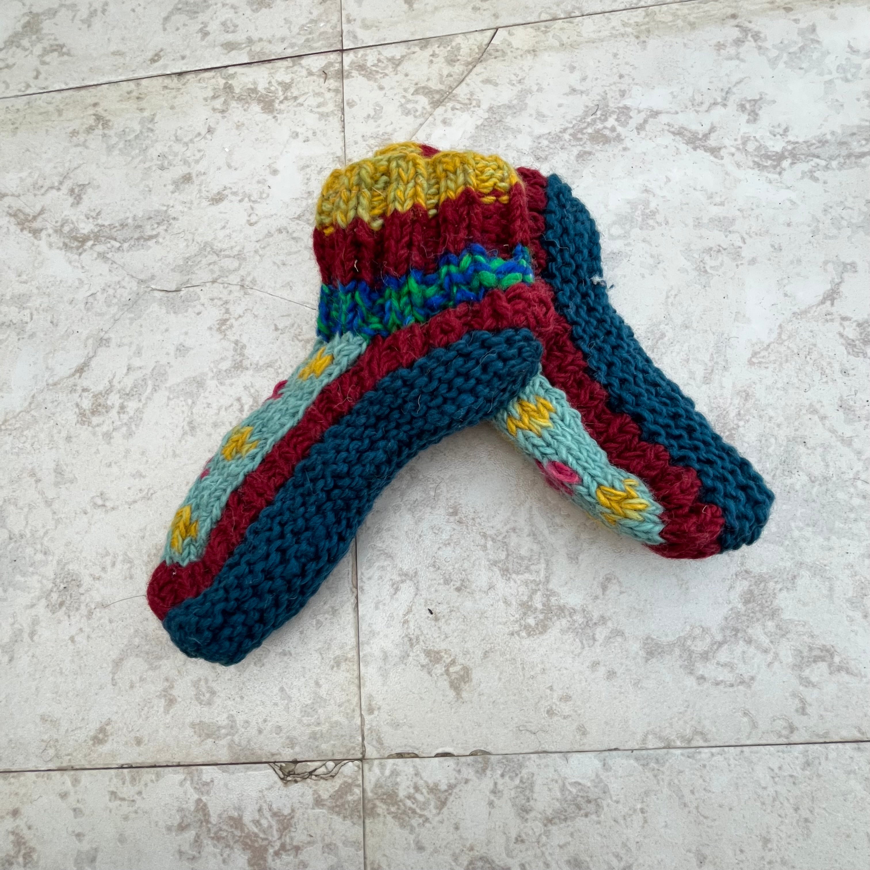 Short Woolen Socks