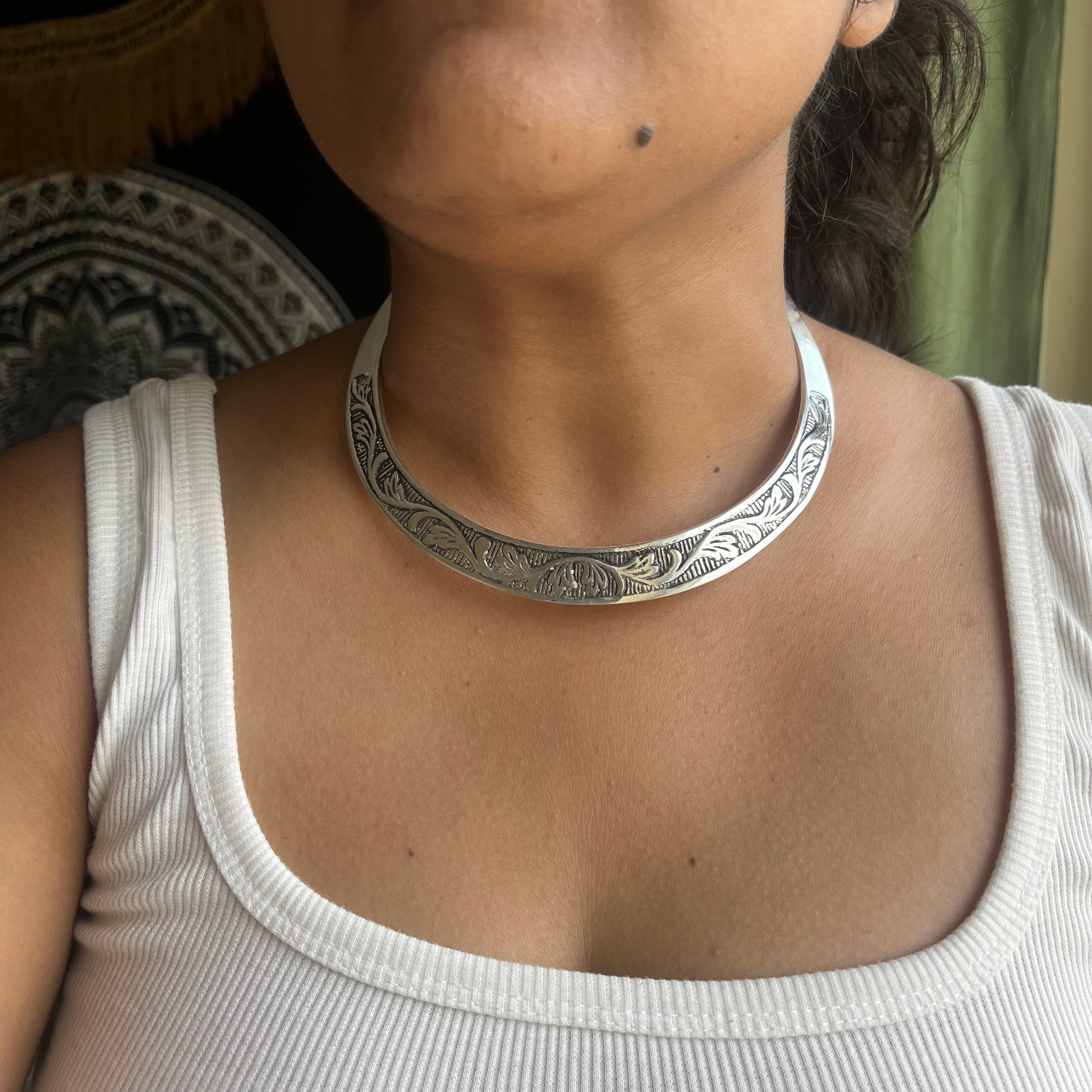 Brass Choker