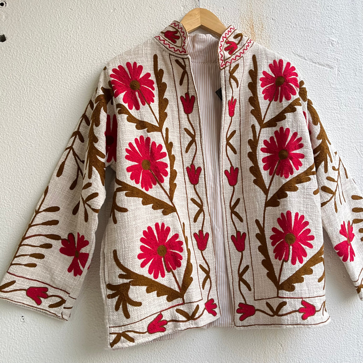 Jaipuri Thread Cotton Jacket