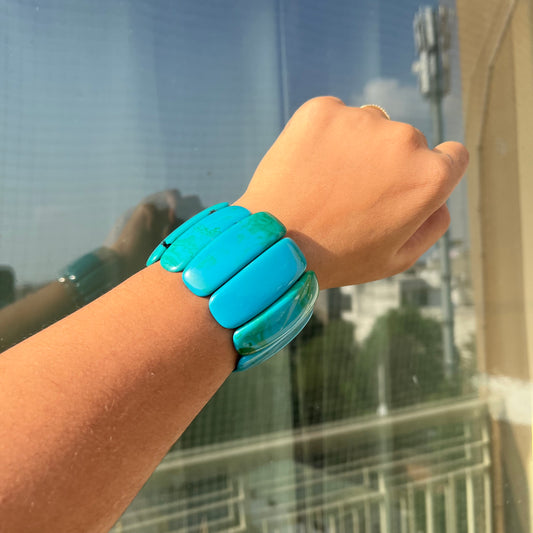 Vintage Acrylic Bracelet