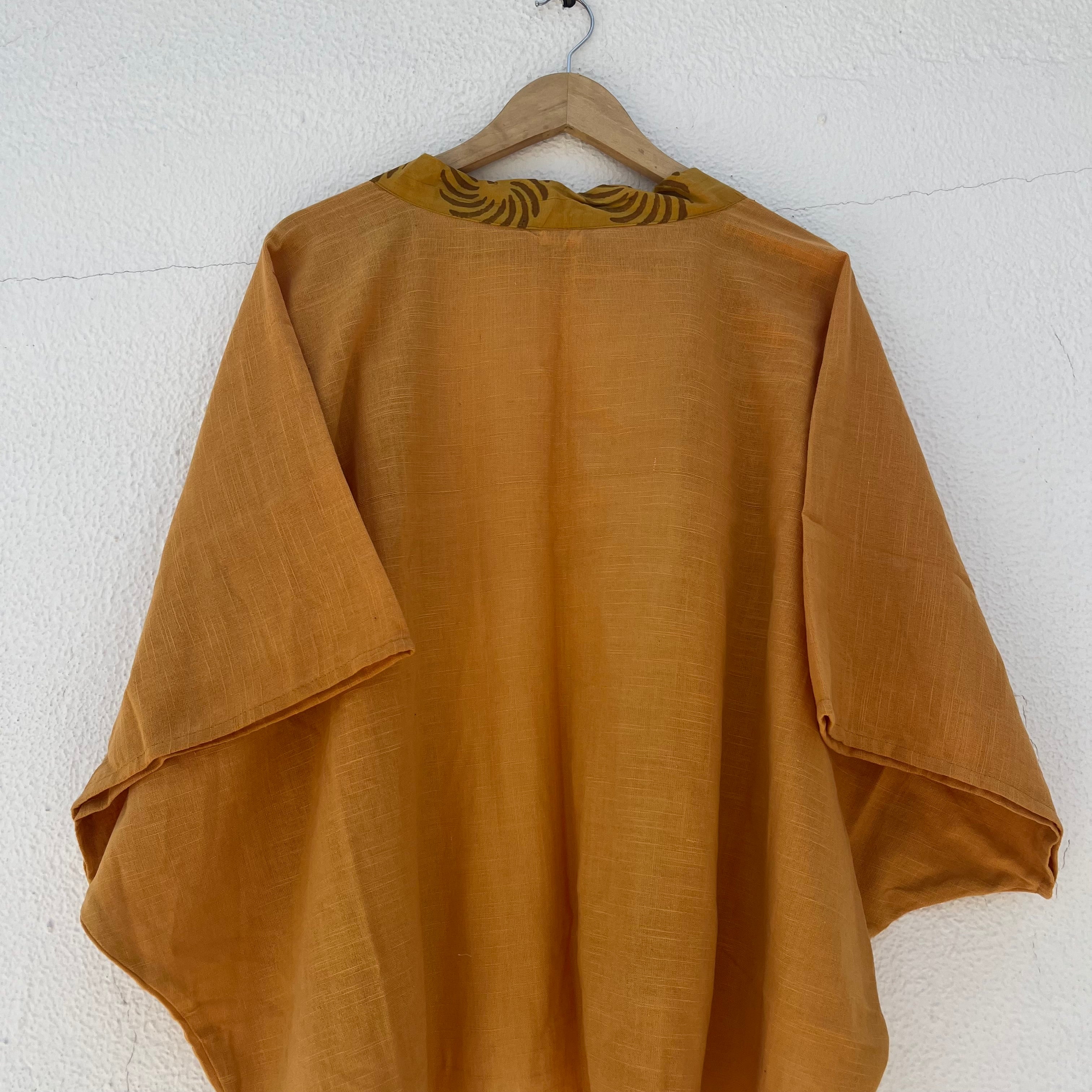 Arika Cotton Shrug- Sunflower