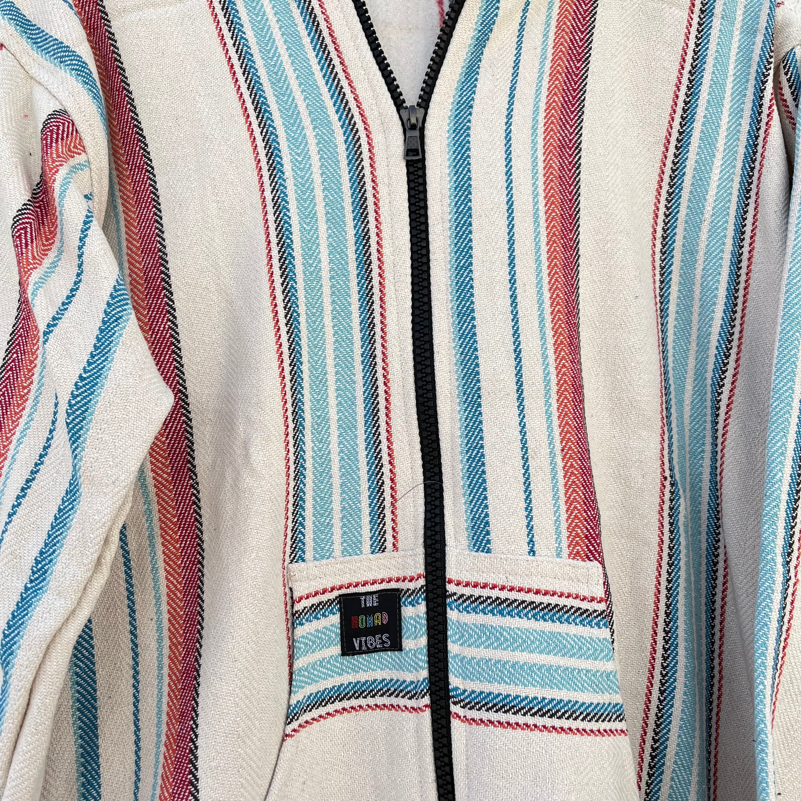 Hemp Jacket- Pastel