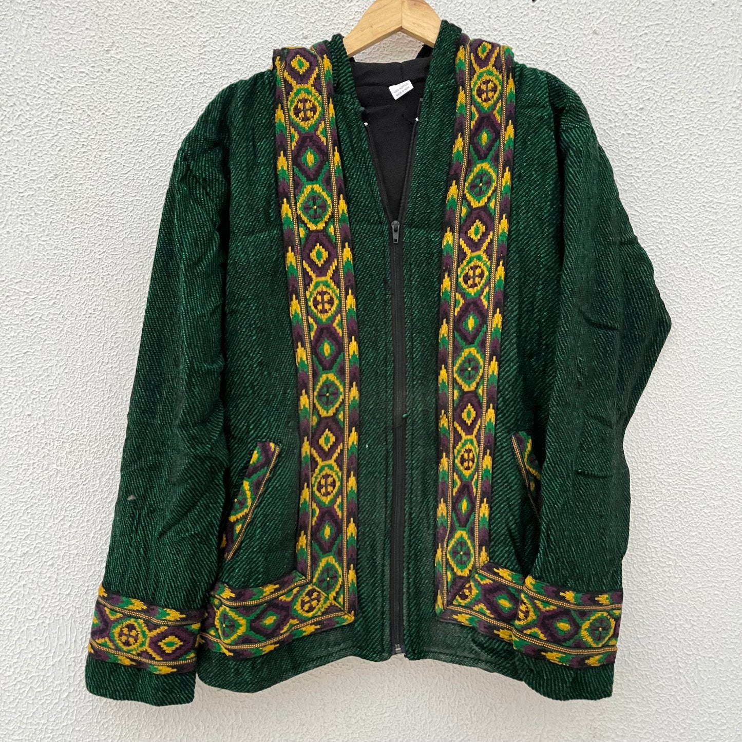 Himachali Jacket - Green