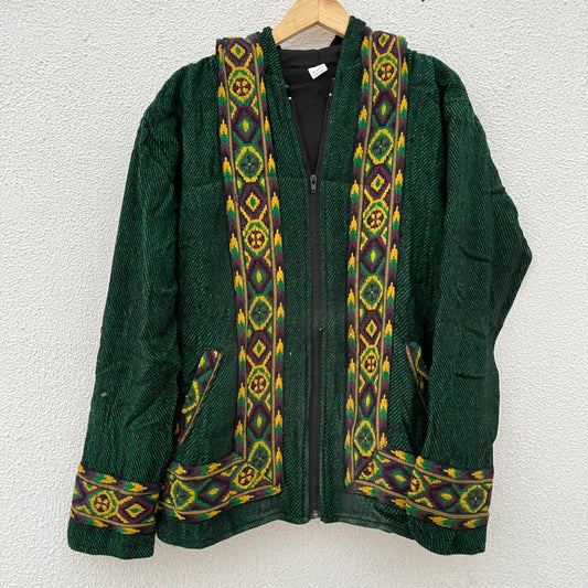 Himachali Jacket - Green